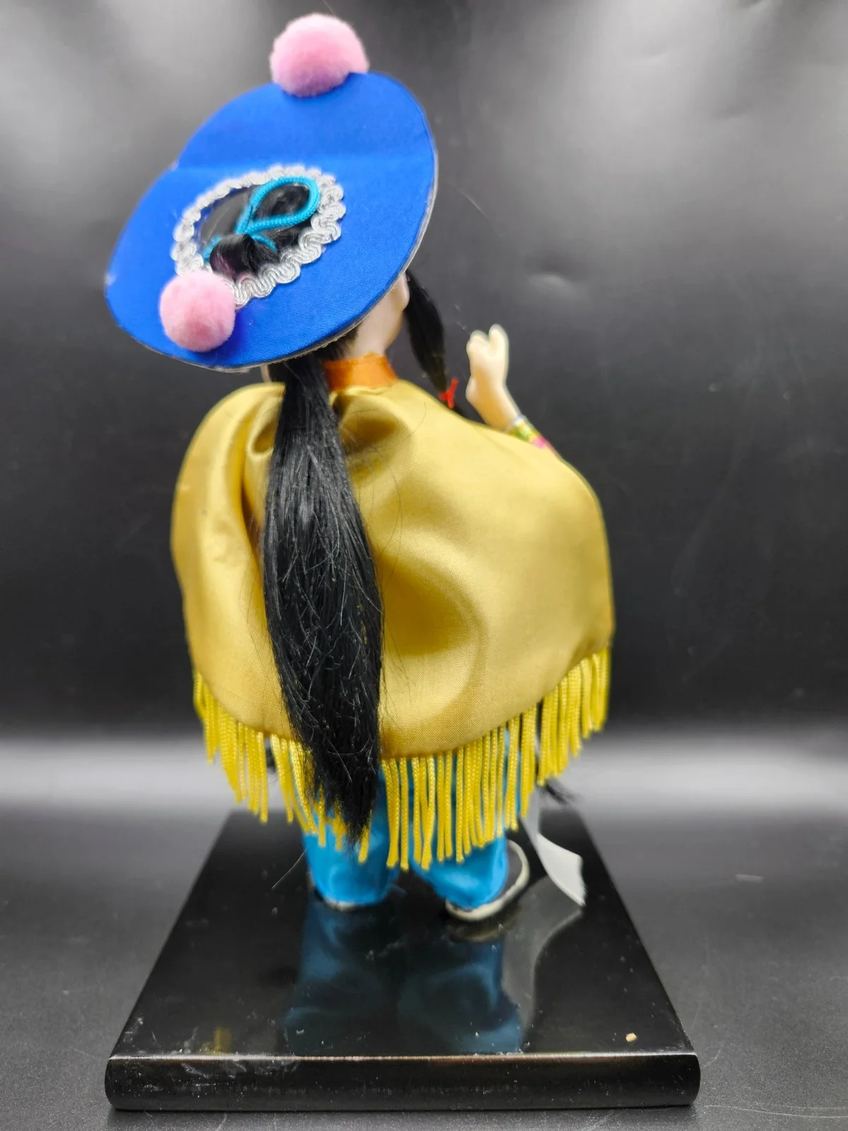 Chinese Opera Doll Handcrafted Artistic Detail Little Sheppard Boy 8.5", image 5