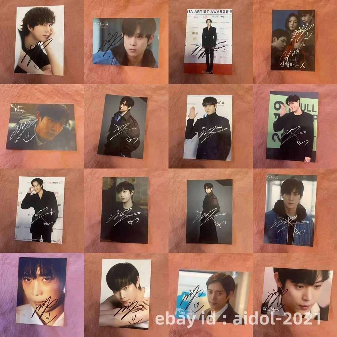 Kim Young Dae Autographed Signed Photo K-POP GIFTS Collection 5*7 2026B, изображение 2