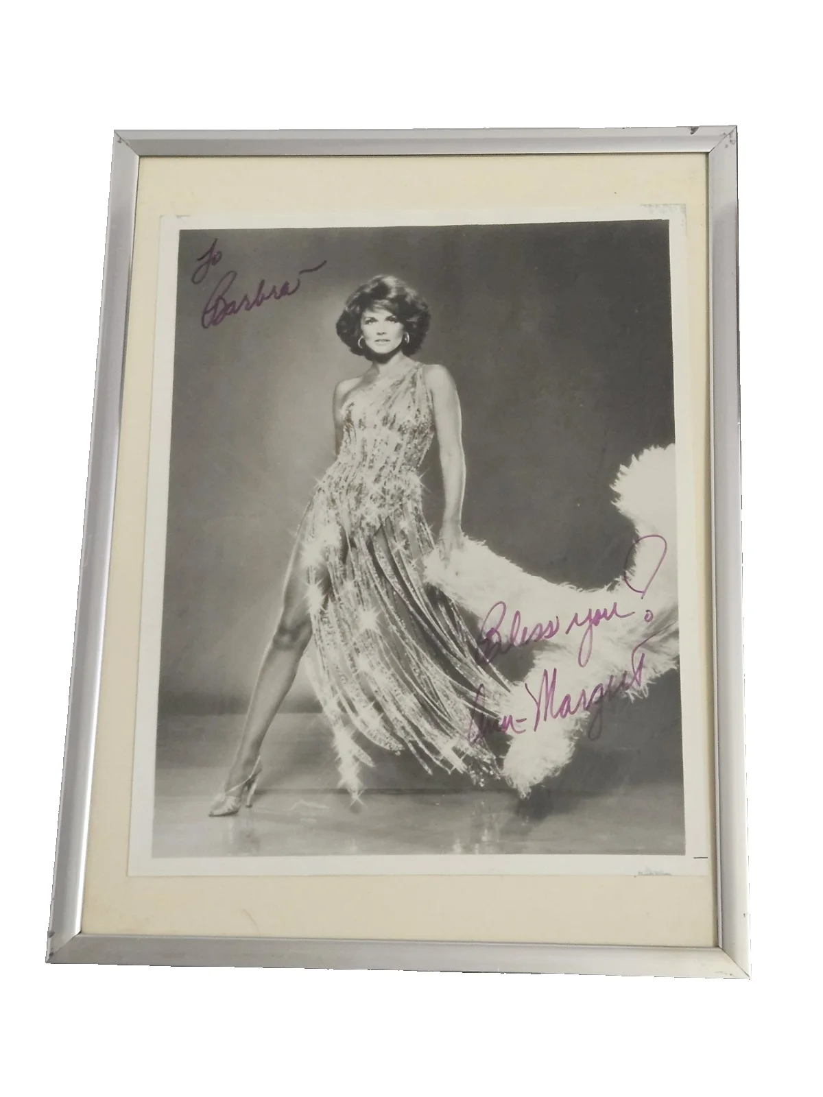 ANNE MARGARET — ANN MARGRET OLSSON AUTOGRAPH PHOTOGRAPH HAND SIGNED RARE VINTAGE 8X10 MOVIE STA, изображение 3
