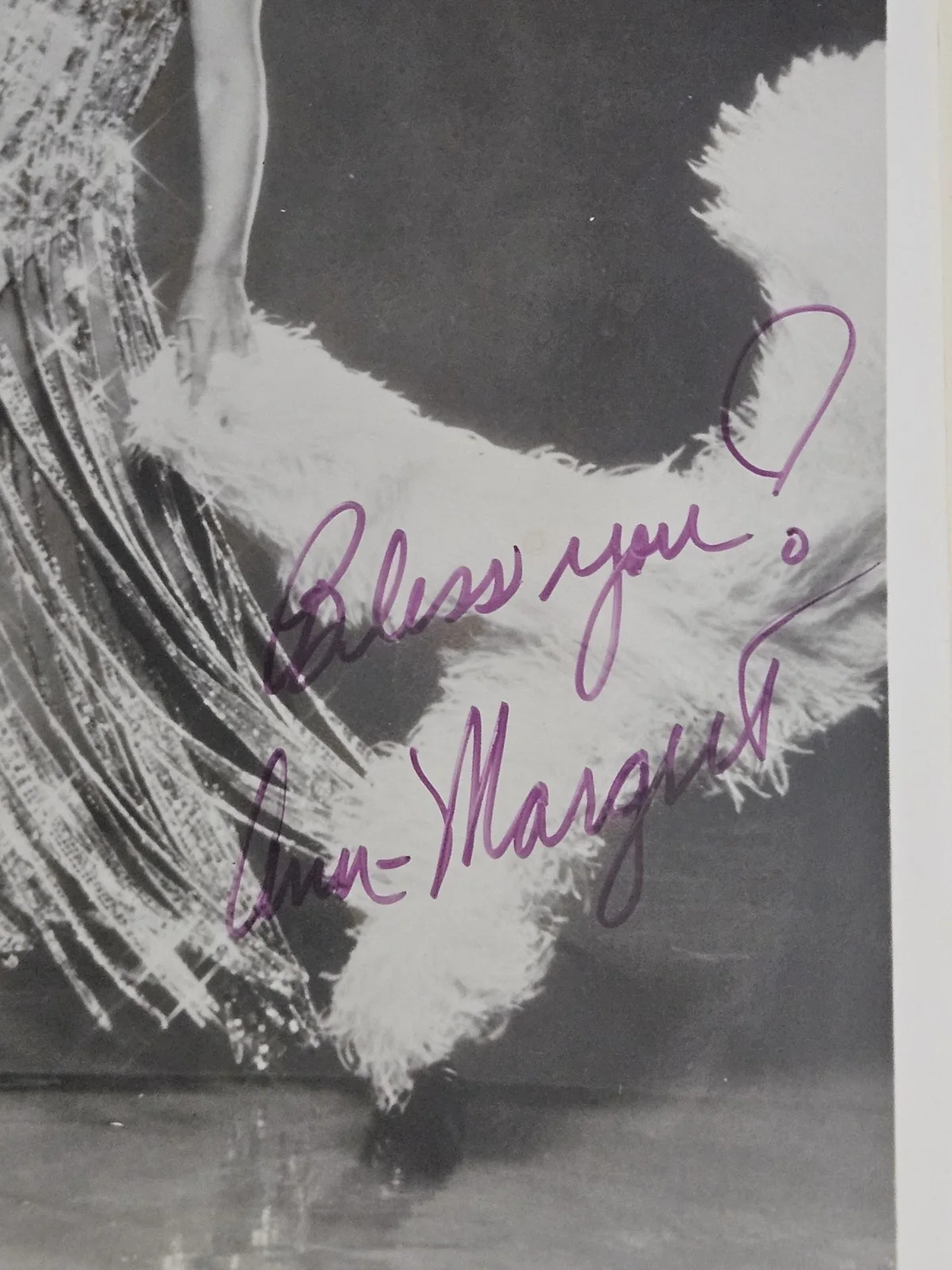 ANNE MARGARET — ANN MARGRET OLSSON AUTOGRAPH PHOTOGRAPH HAND SIGNED RARE VINTAGE 8X10 MOVIE STA, изображение 4