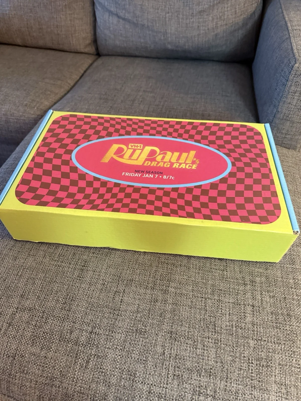 Ru Pauls Drag Race S14 Board Game Race To The Crown Fun cards Trivia New RARE, изображение 2
