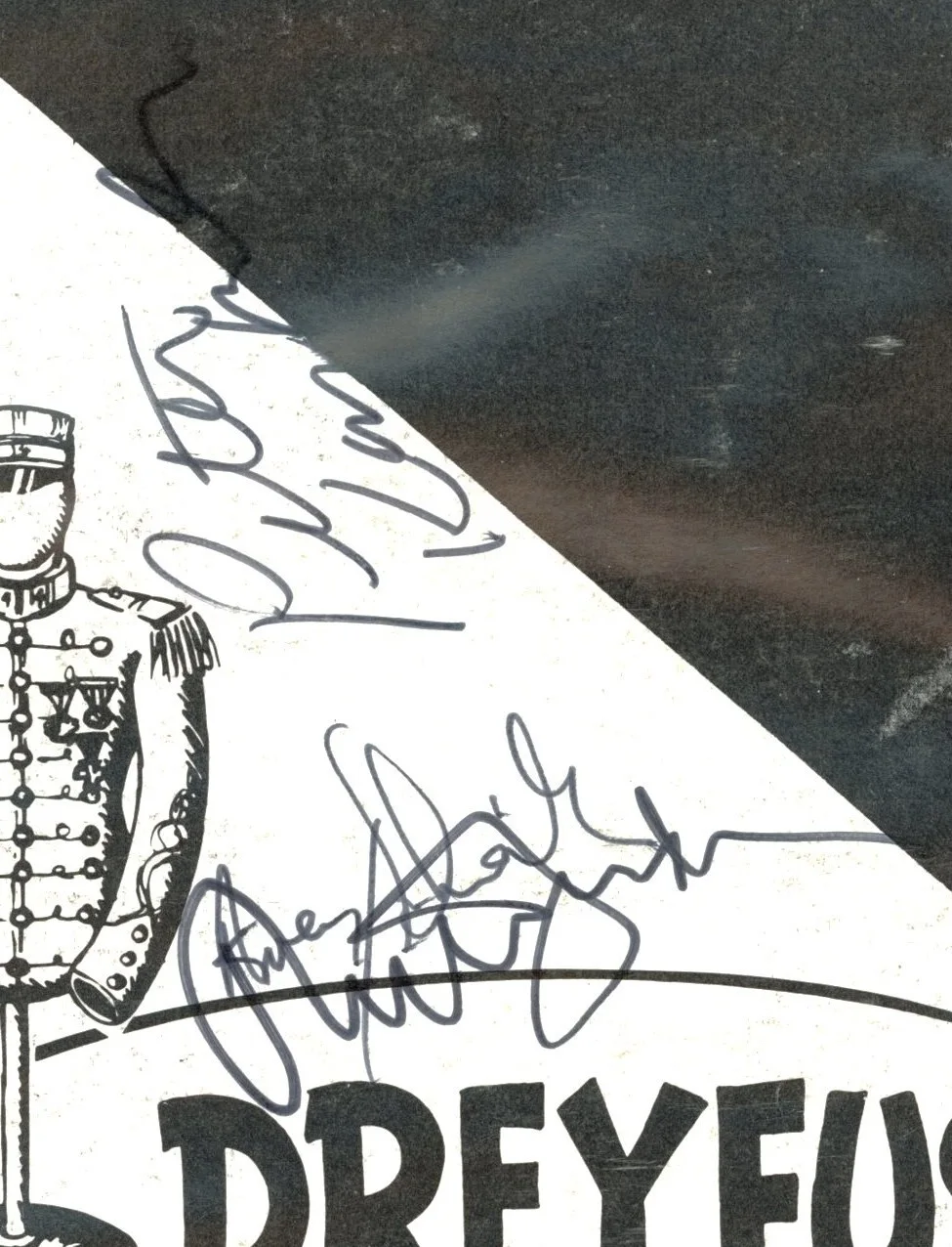 Dreyfus In Rehearsal Cast Signed Playbill, image 2