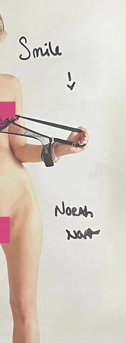Norah Nova Signed 8x10 Photo w/ Inscription Porn Star Adult Sexy READ* JSA COA, изображение 2