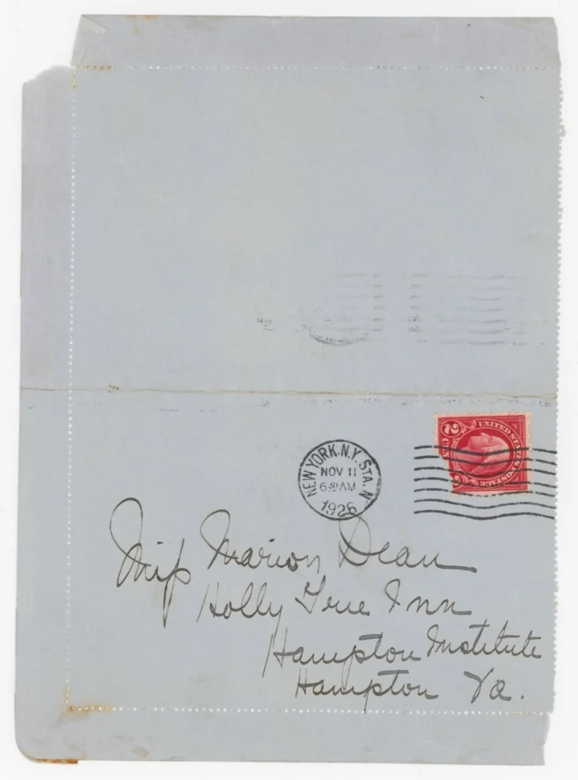 Cecil Arden - Signed Vintage Handwritten Note, image 2