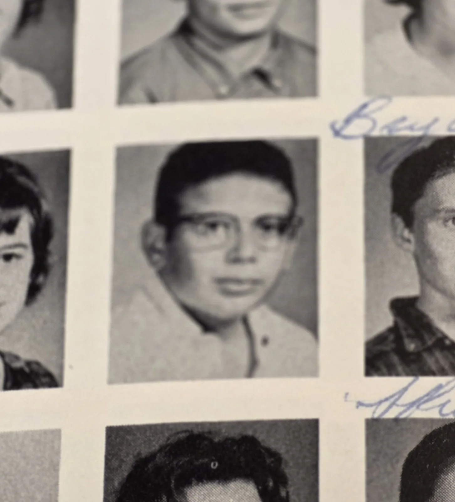 Gary Shandling Personal Jr High School Yearbook 8th Grade 1963, изображение 2