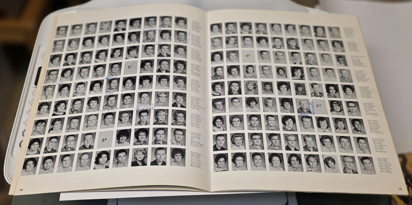 Gary Shandling Personal Jr High School Yearbook 8th Grade 1963, изображение 3