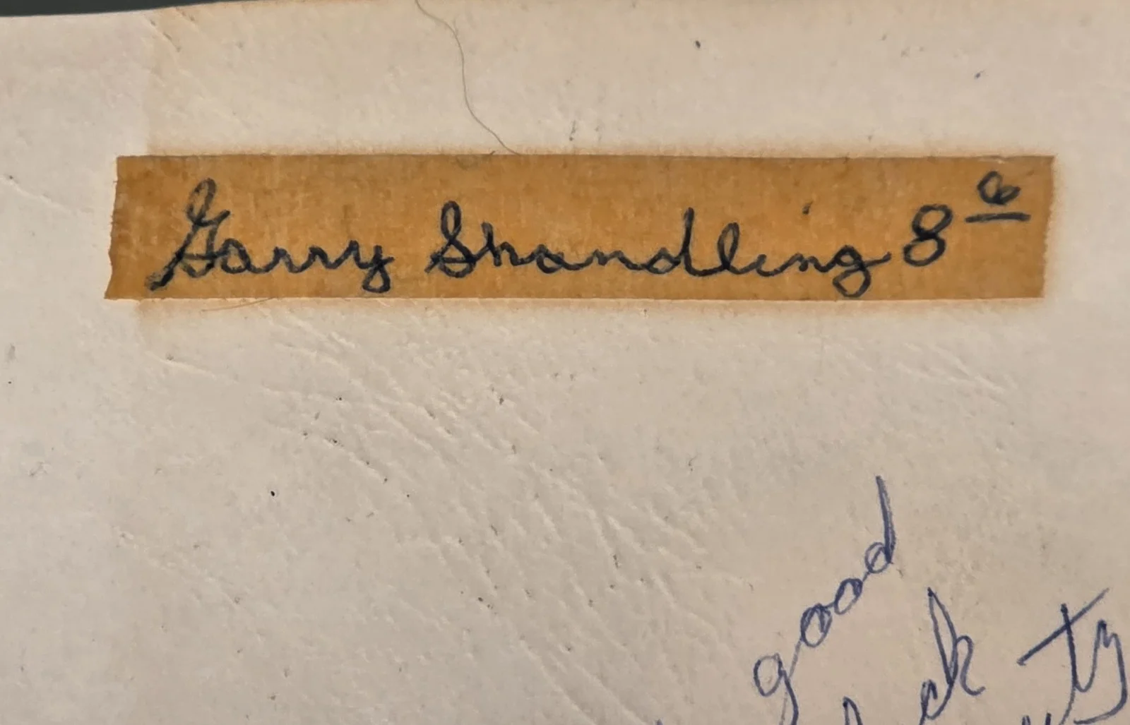 Gary Shandling Personal Jr High School Yearbook 8th Grade 1963, изображение 5
