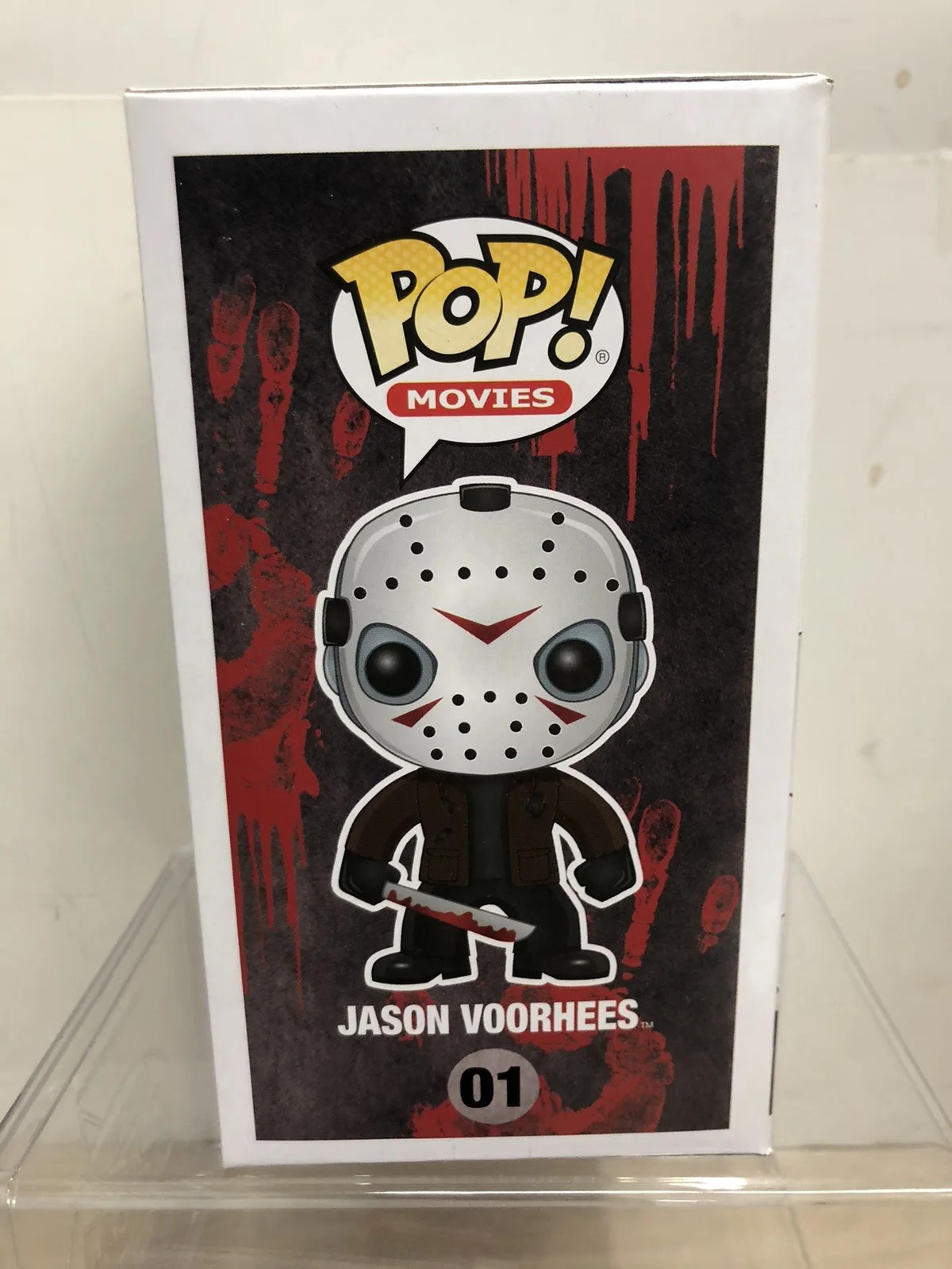Kane Hodder — KANE HODDER Signed Funko Pop #01 Figure Jason Voorhees Friday the 13th JSA CoA, image 5