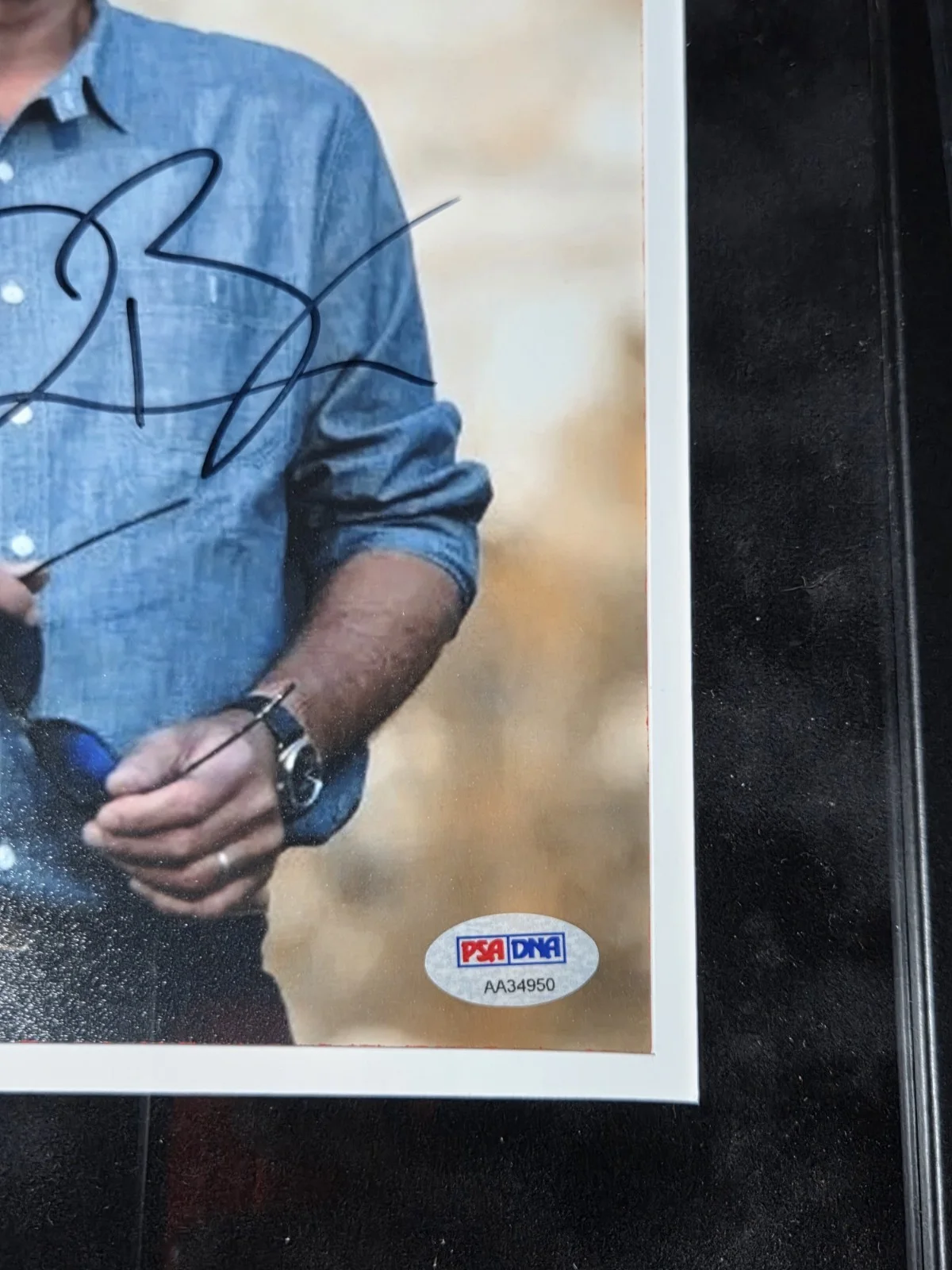 Anthony Bourdain — Anthony Bourdain No Reservations Parts Unknown Autograph Rare PSA/DNA, image 3
