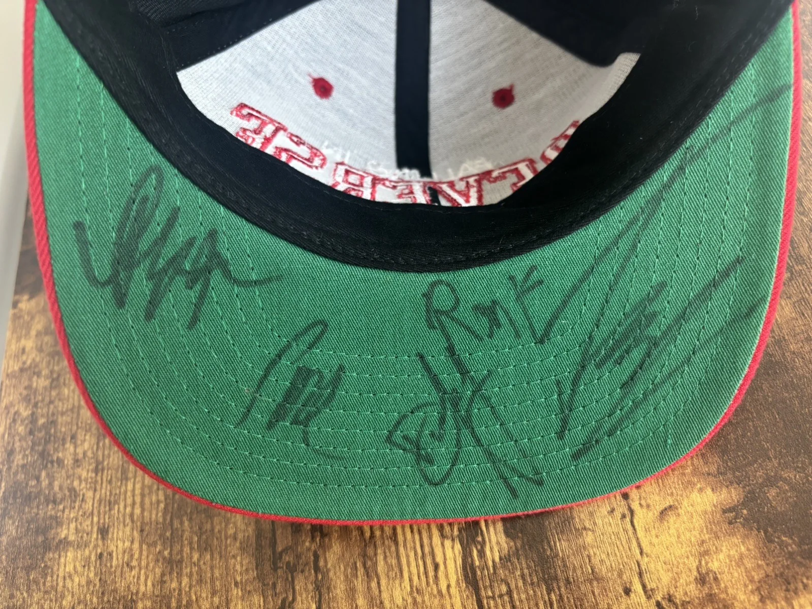 Falling in Reverse Full Band Signed Hat (2012) & AP Magazine Issue #294.2, image 2
