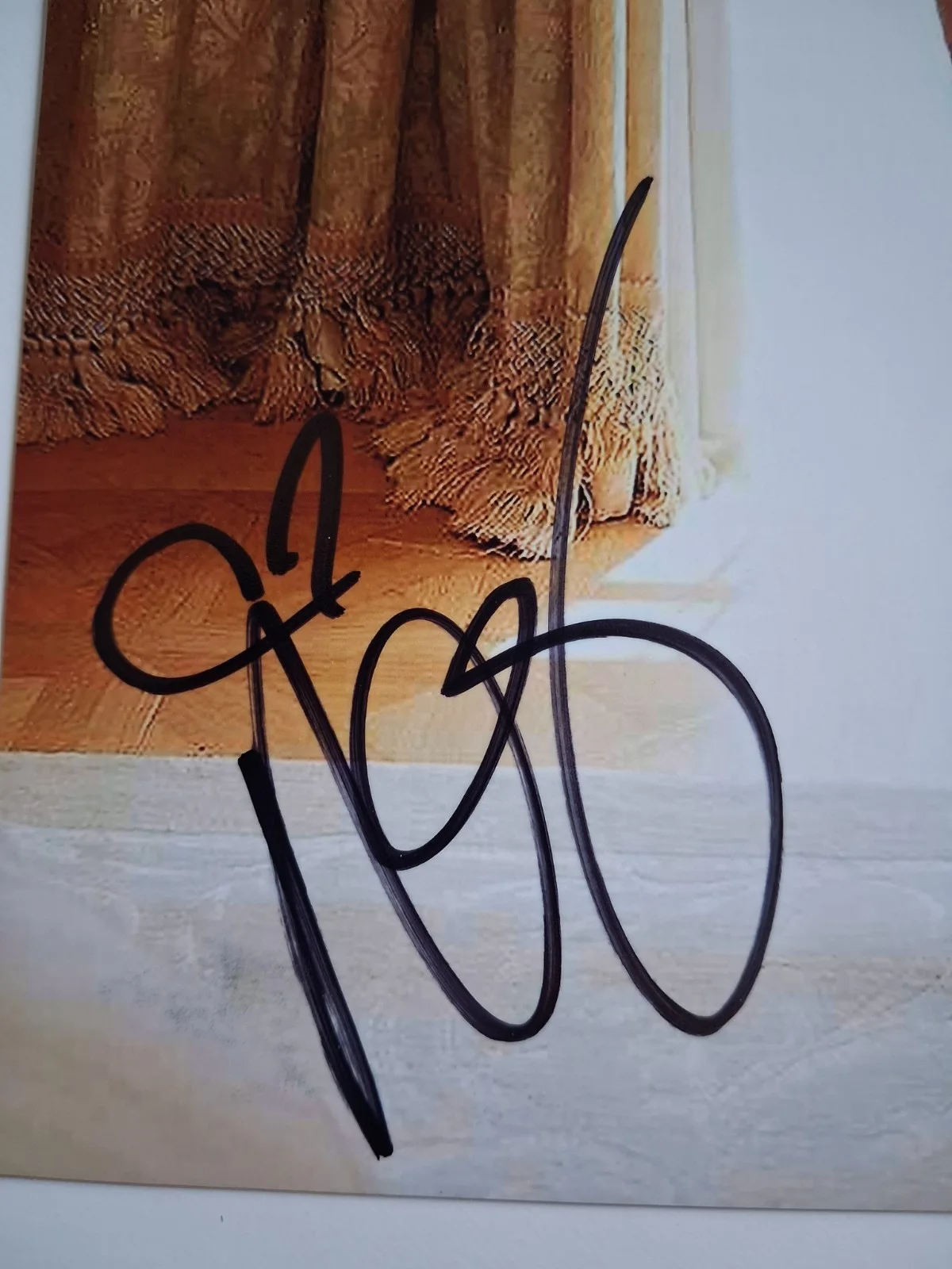 ANDRA DAY (ACTRESS/MUSICIAN) - Genuine hand signed autograph 8x10 photo *PROOF*, image 2