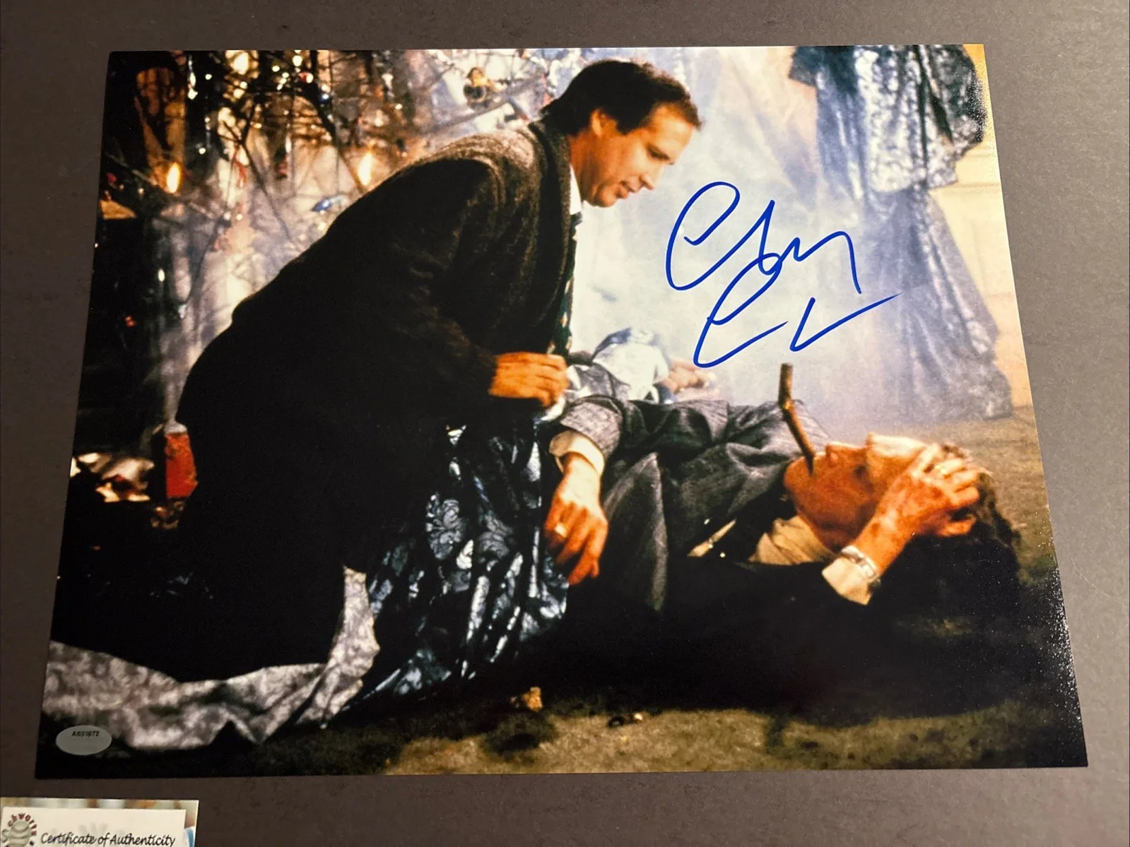 Chevy Chase — Chevy Chase Autographed Signed 11X14 Photo -Christmas Vacation-Schwartz, изображение 3