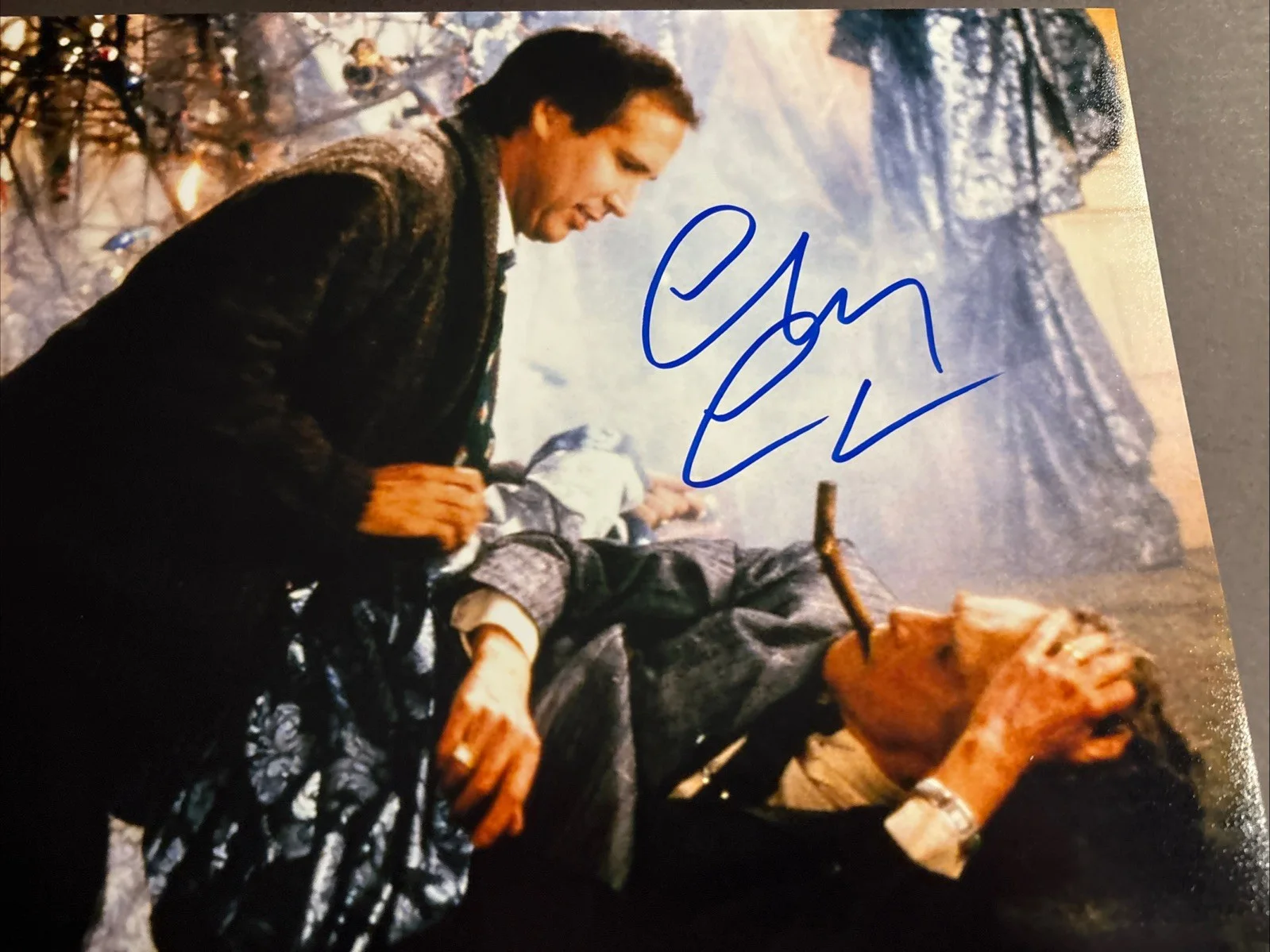 Chevy Chase — Chevy Chase Autographed Signed 11X14 Photo -Christmas Vacation-Schwartz, изображение 4