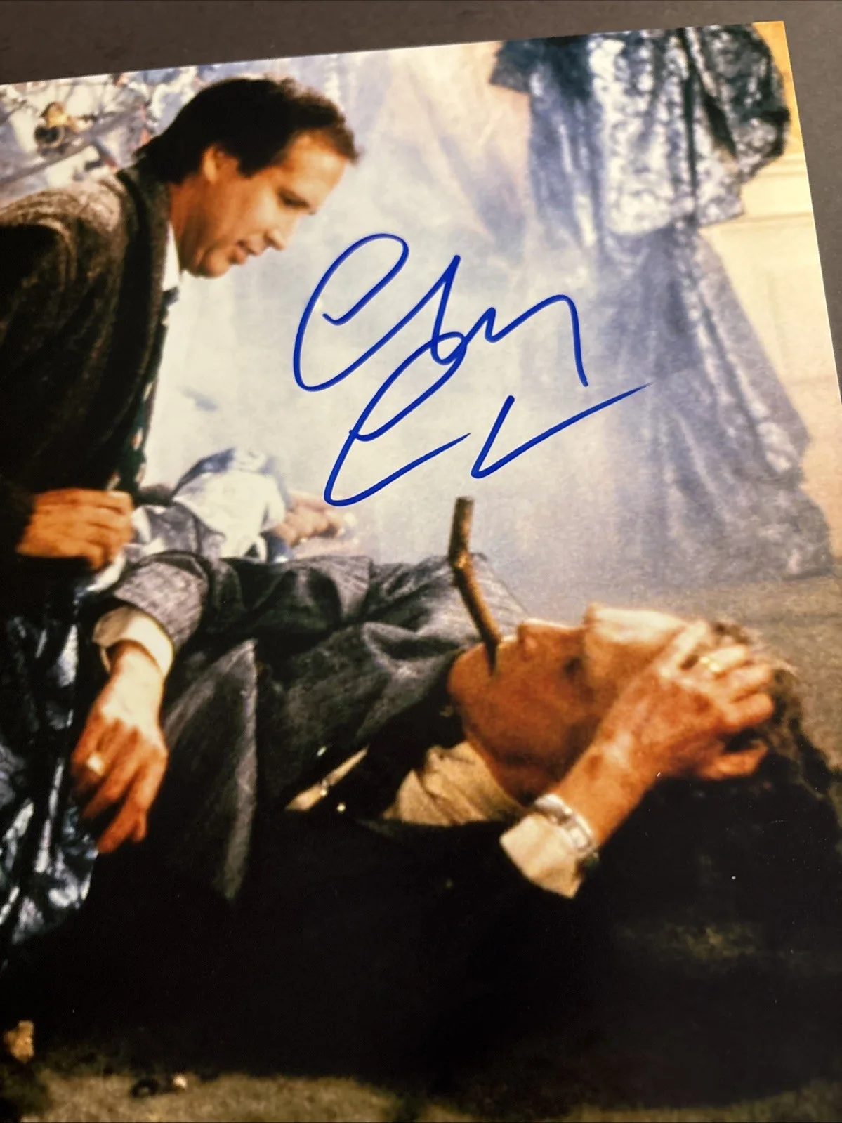 Chevy Chase — Chevy Chase Autographed Signed 11X14 Photo -Christmas Vacation-Schwartz, изображение 5