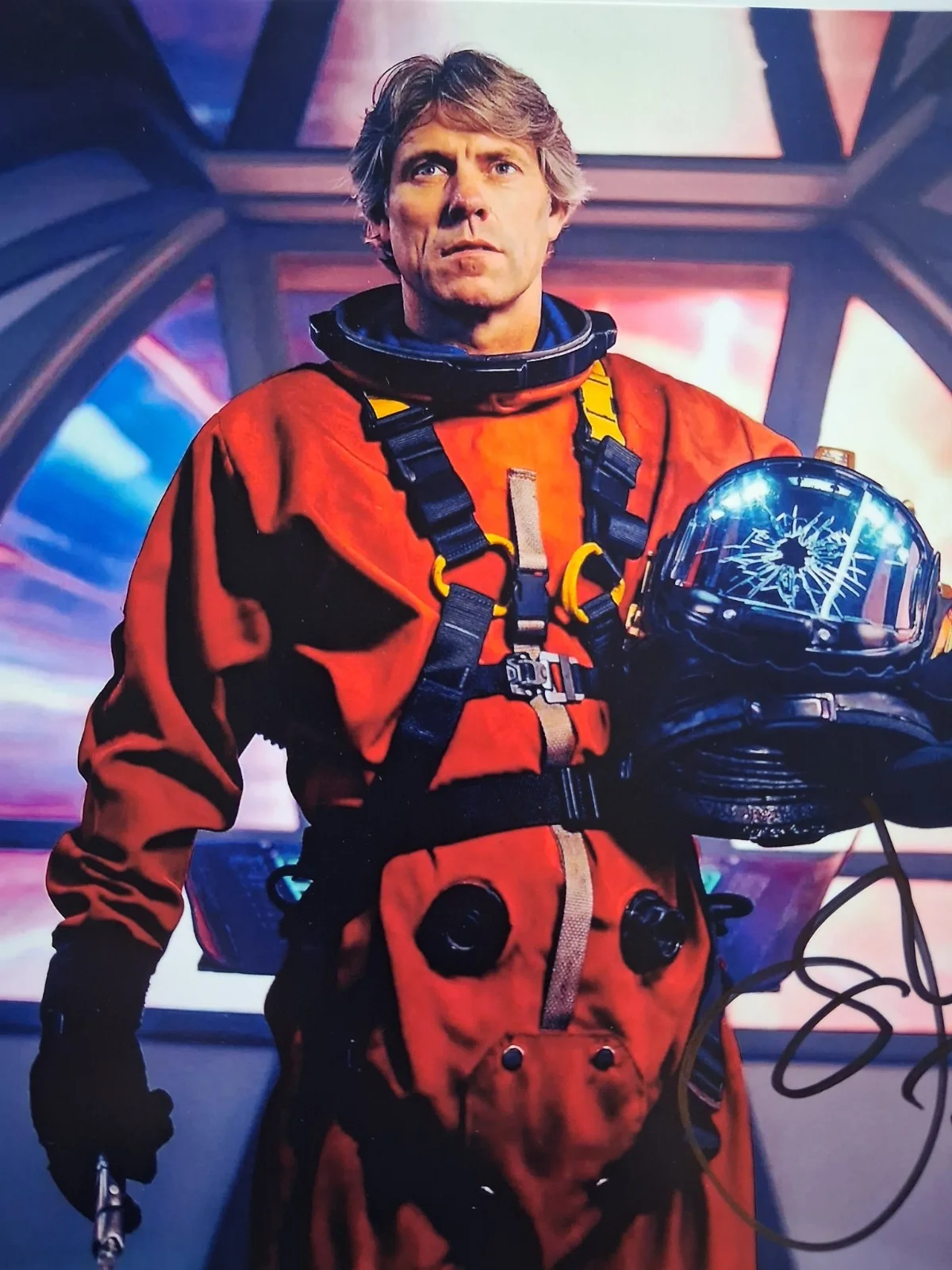 JOHN BISHOP in DOCTOR WHO - Genuine hand signed autograph 8x10 photo *PROOF*, image 5