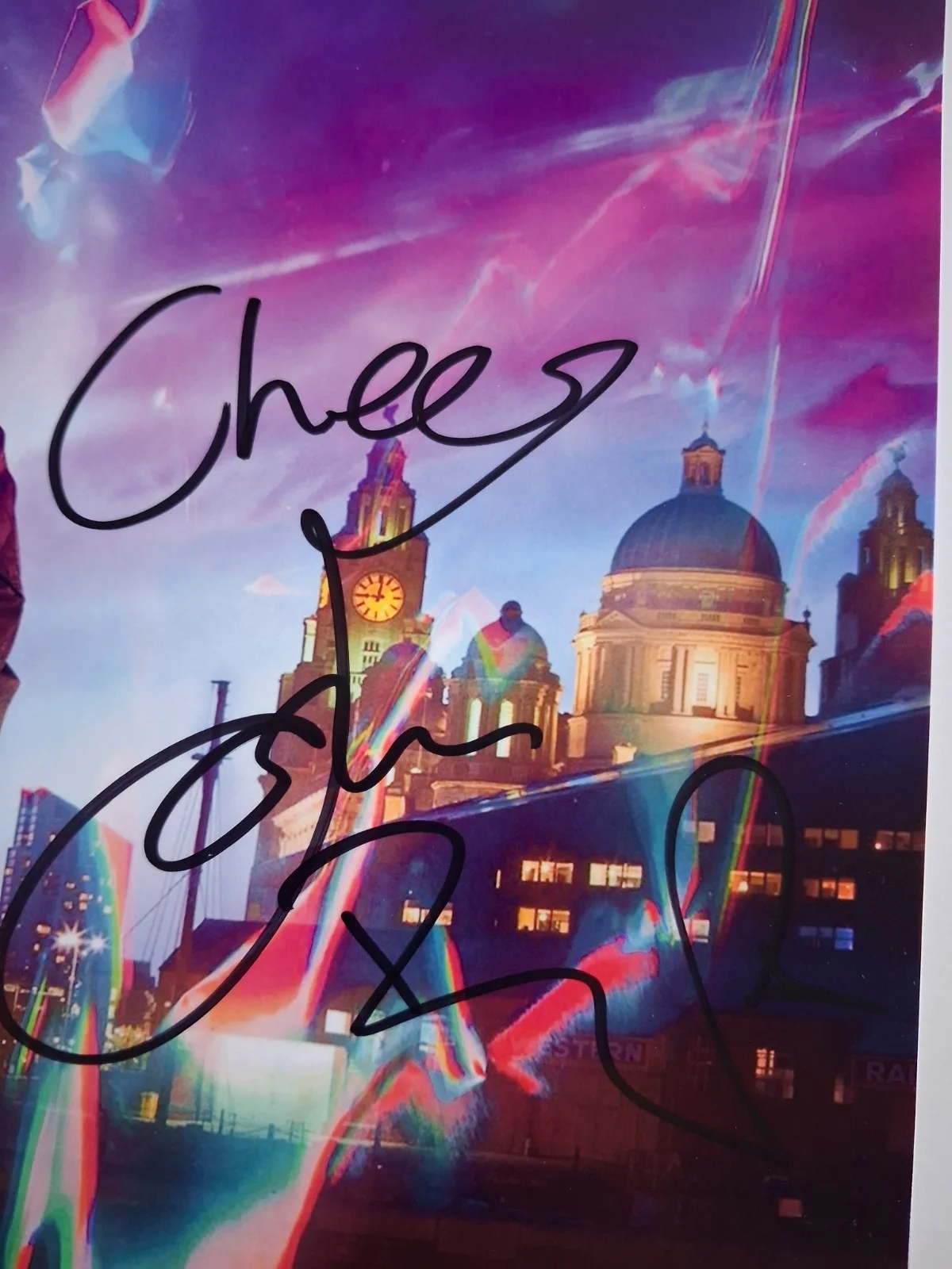 JOHN BISHOP in DOCTOR WHO - Genuine hand signed autograph 8x10 photo *PROOF*, image 2