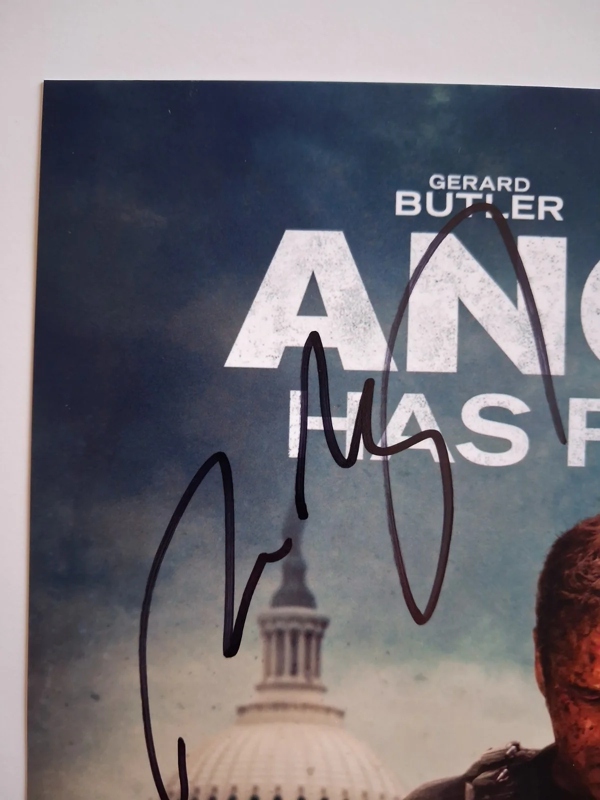 RIC ROMAN WAUGH (DIR) ANGEL HAS FALLEN Genuine hand signed autograph 8x10 photo, image 4