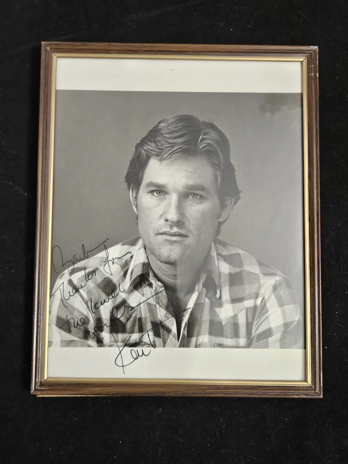 KURT RUSSELL — KURT RUSSELL AMERICAN ACTOR AUTOGRAPH PHOTOGRAPH VINTAGE 8 X10 MOVIE STAR HOLLYW, изображение 5