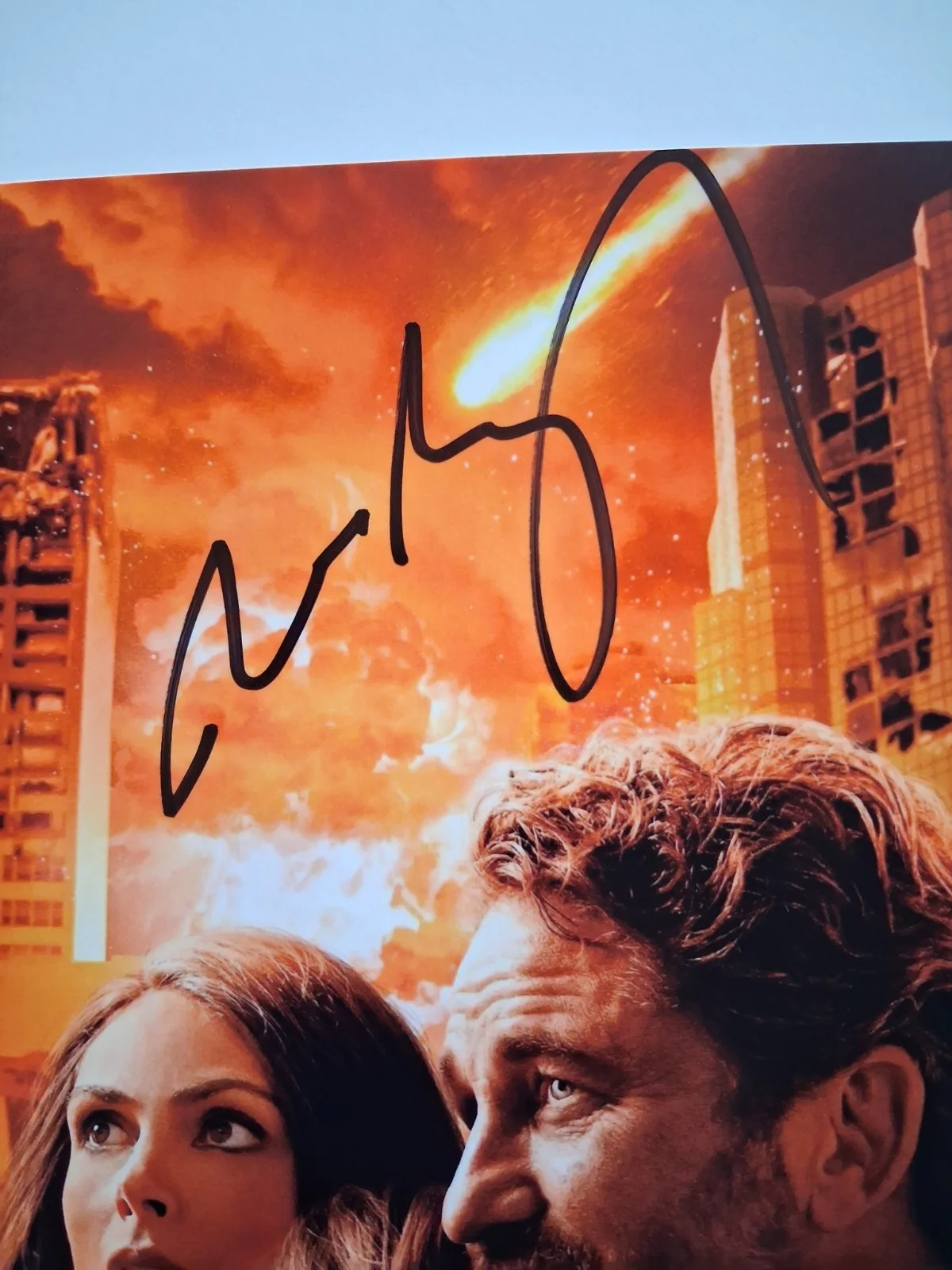 RIC ROMAN WAUGH (DIRECTOR) GREENLAND - Genuine hand signed autograph 8x10 photo, изображение 2