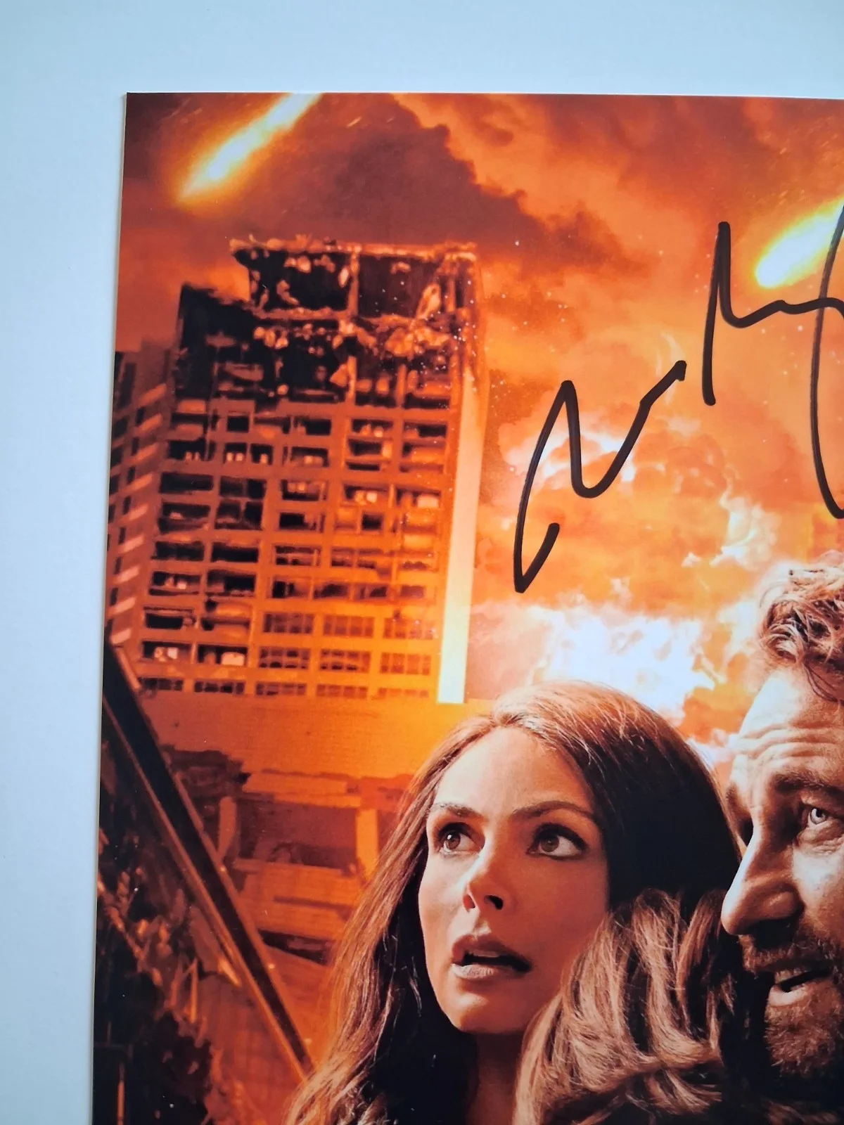 RIC ROMAN WAUGH (DIRECTOR) GREENLAND - Genuine hand signed autograph 8x10 photo, изображение 4