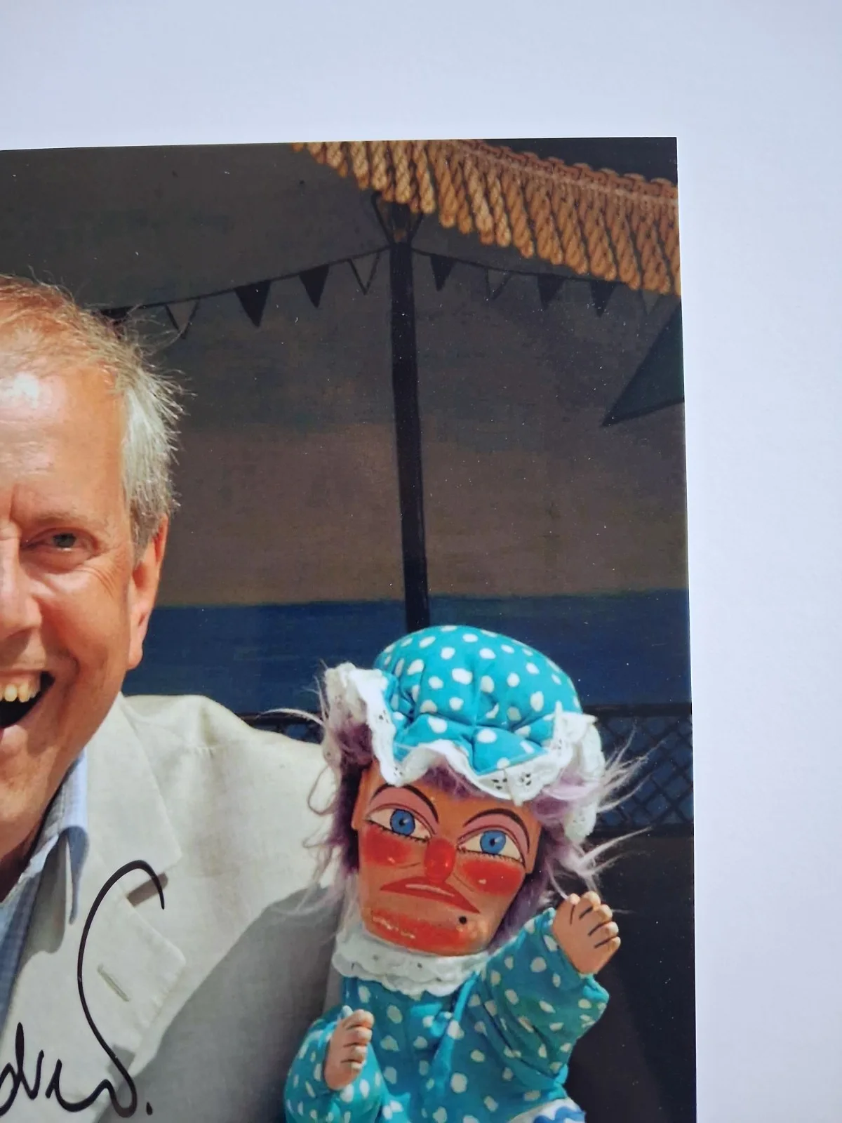 GYLES BRANDRETH of QI and COUNTDOWN - Genuine hand signed autograph 8x10 photo, изображение 5