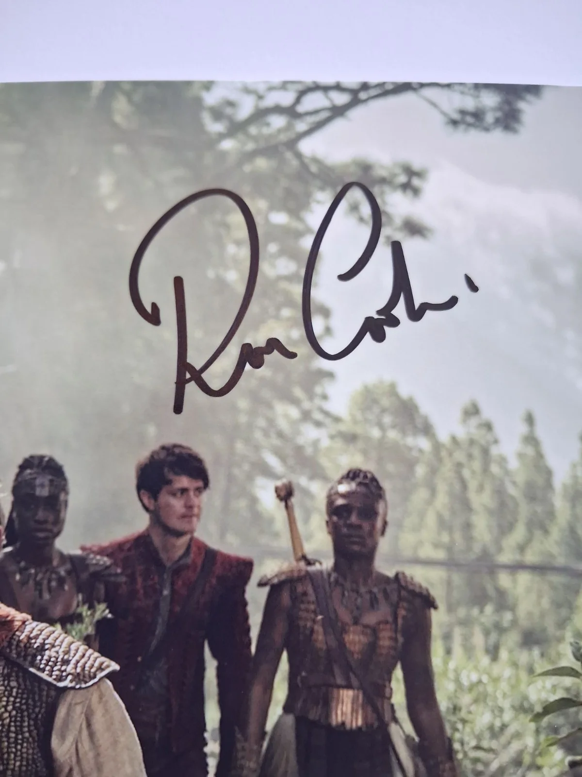 RON COOK in THE WITCHER - Genuine hand signed autograph 8x10 photo, image 2