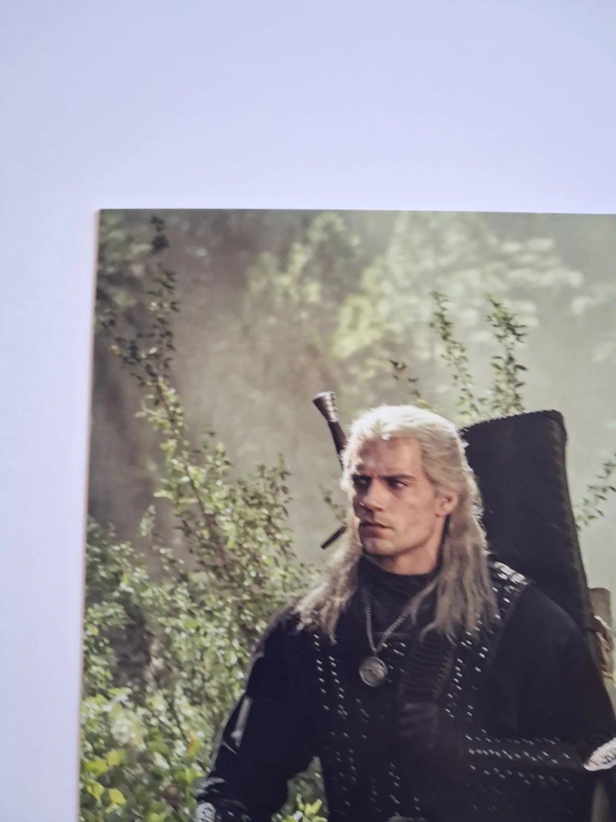 RON COOK in THE WITCHER - Genuine hand signed autograph 8x10 photo, image 4