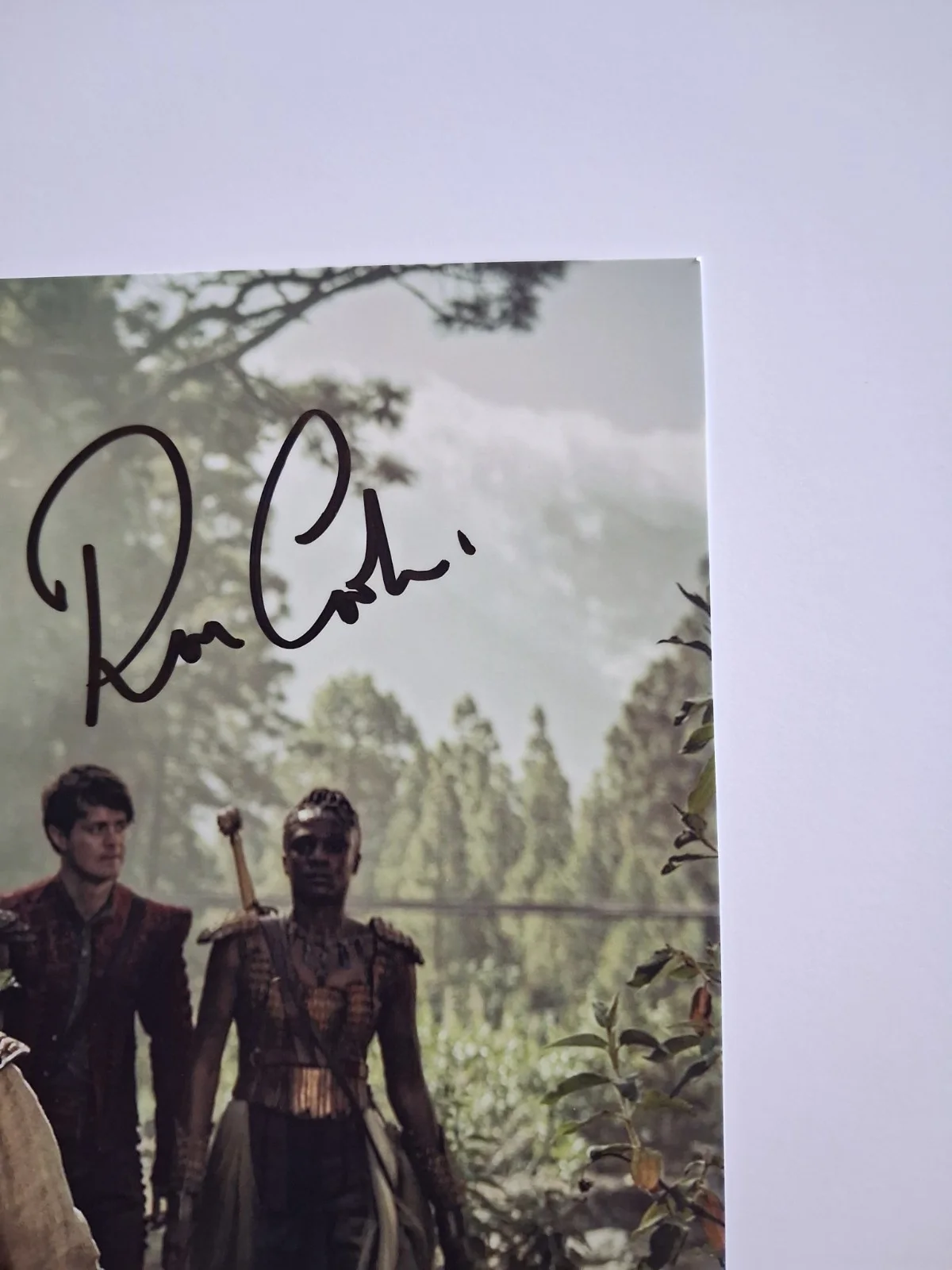 RON COOK in THE WITCHER - Genuine hand signed autograph 8x10 photo, image 5