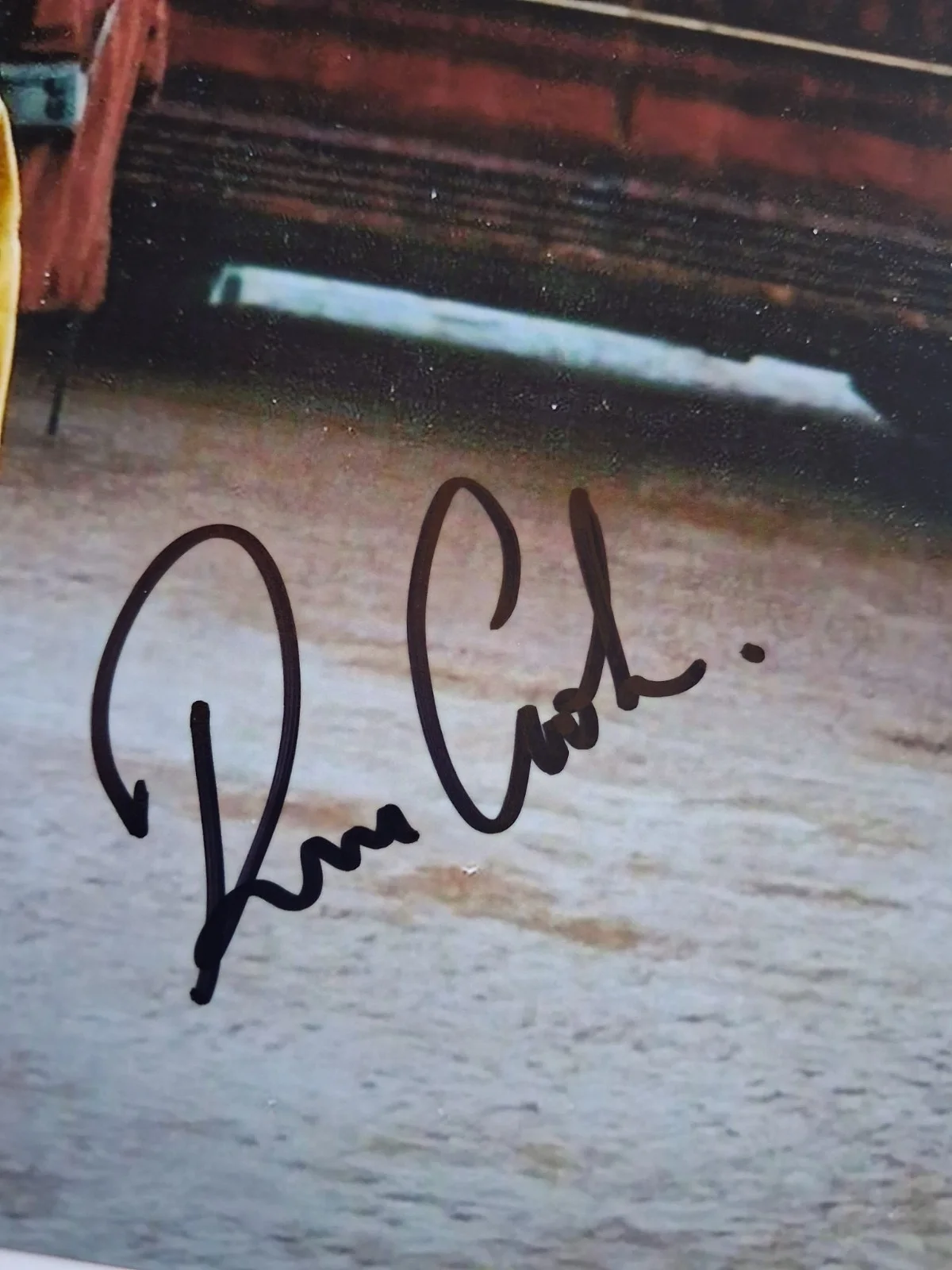 RON COOK in ANDOR - Genuine hand signed autograph 8x10 photo, изображение 2
