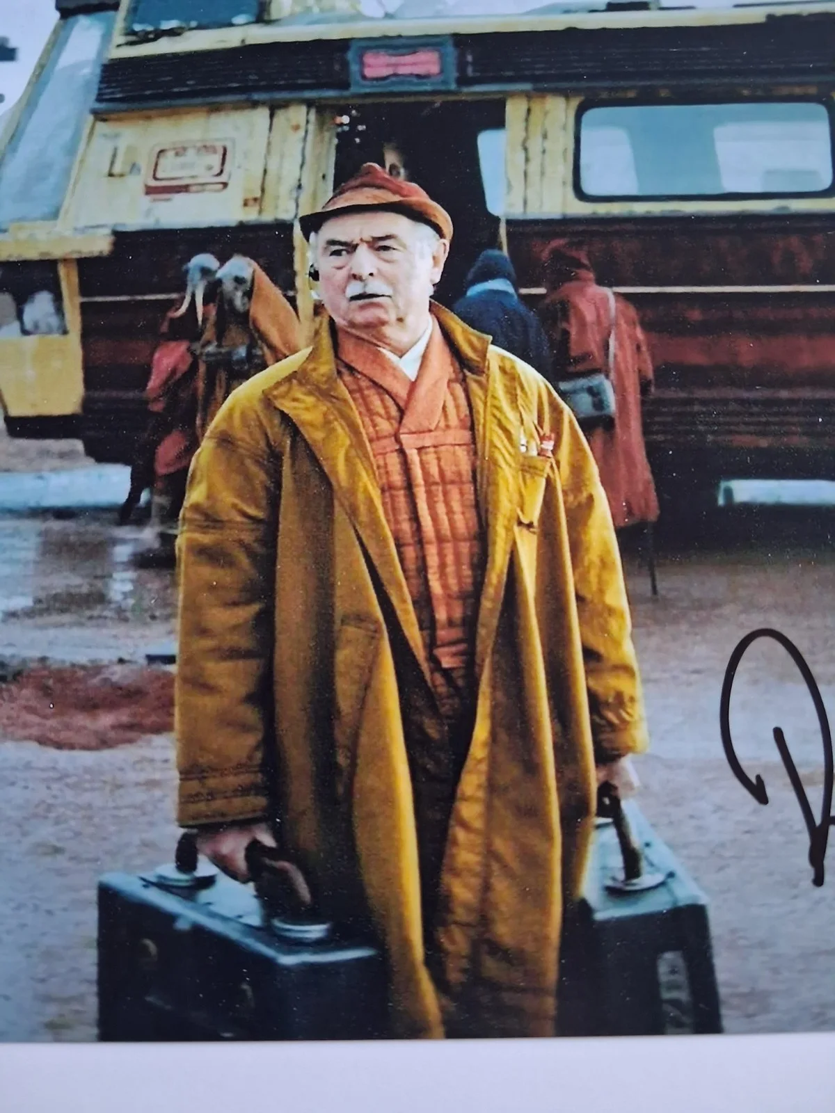 RON COOK in ANDOR - Genuine hand signed autograph 8x10 photo, изображение 4