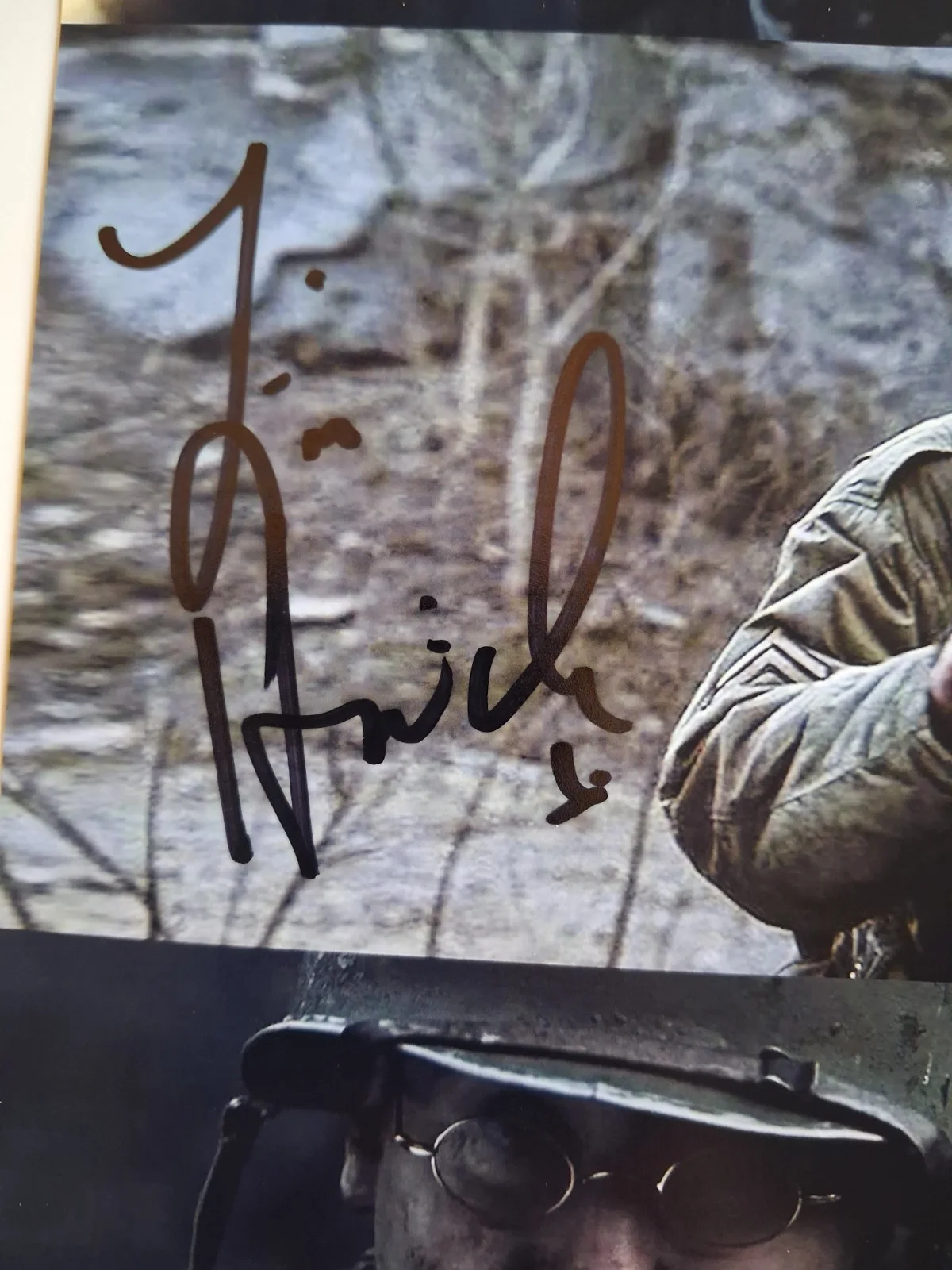 JIM HOWICK in HELLBOY - Genuine hand signed autograph 8x10 photo, изображение 2