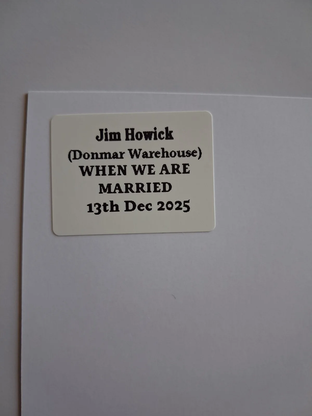 JIM HOWICK in HELLBOY - Genuine hand signed autograph 8x10 photo, изображение 3