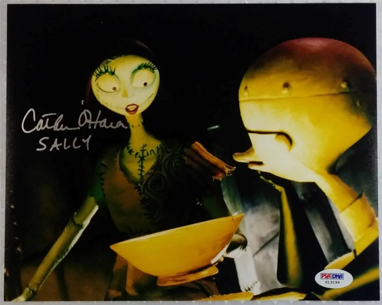 Catherine O'Hara — Catherine O'Hara Signed Sally Nightmare Before Christmas 8x10 Photo PSA/DNA C