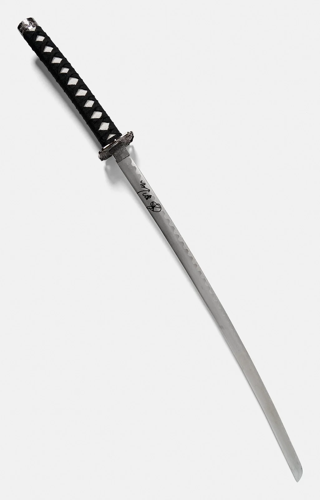 Milla Jovovich Signed Katana Sword, Her Weapon From "Ultraviolet", image 2