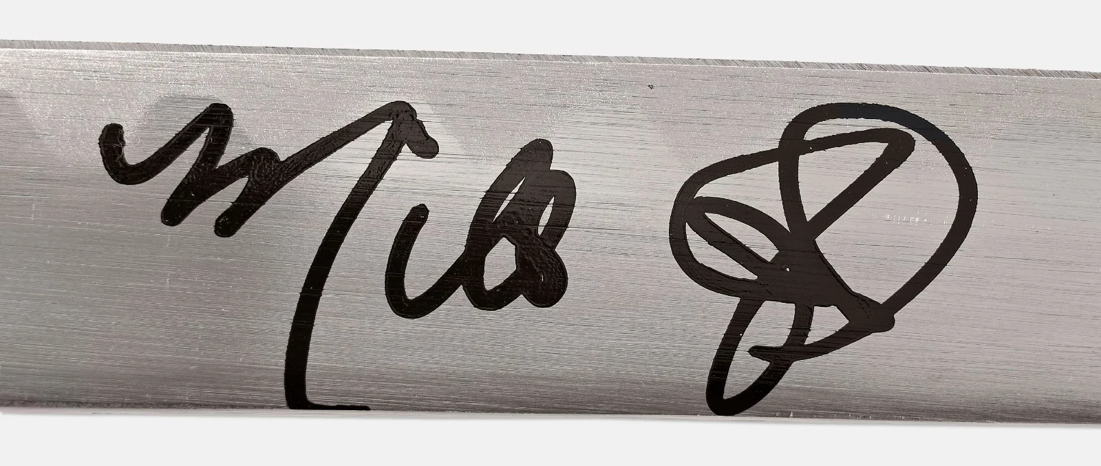 Milla Jovovich Signed Katana Sword, Her Weapon From "Ultraviolet", image 4