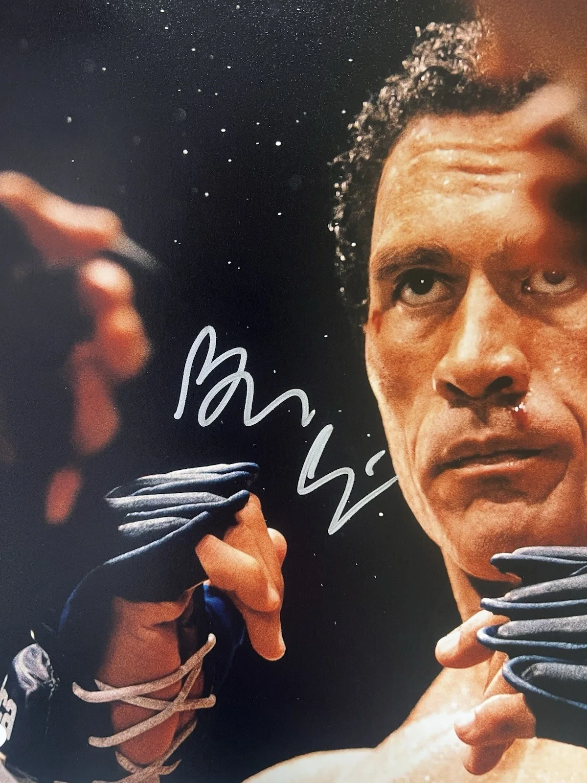 Benny Safdie signed Smashing Machine 11x14 photo Director Auto w/ JSA COA, image 2