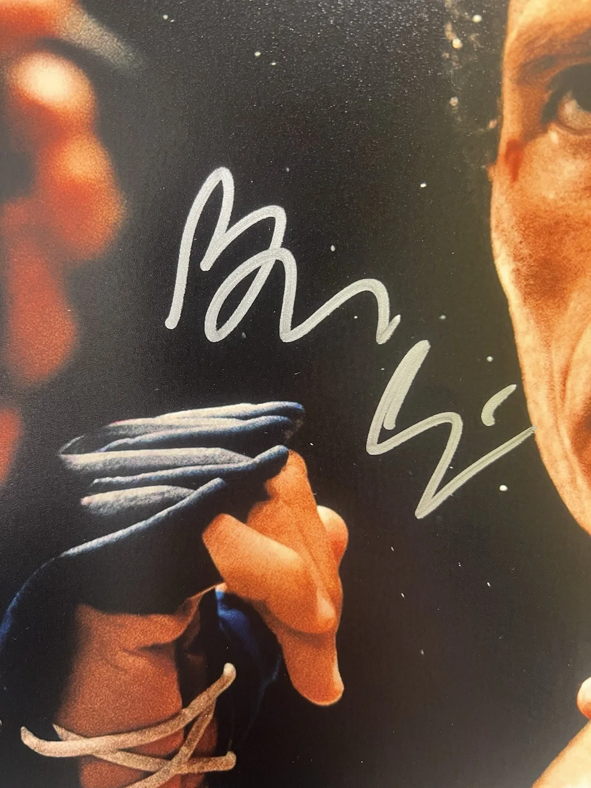 Benny Safdie signed Smashing Machine 11x14 photo Director Auto w/ JSA COA, image 3