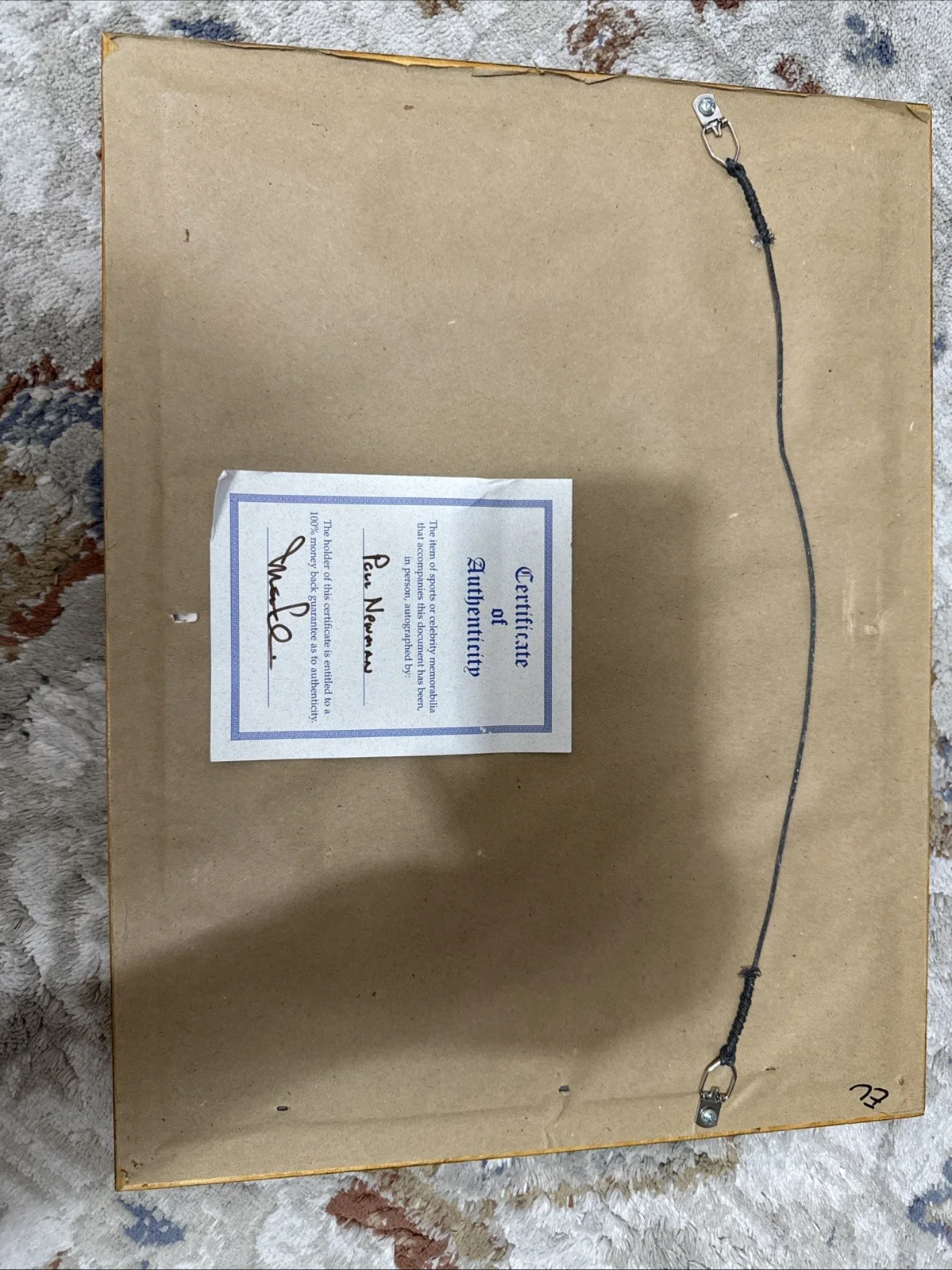 Paul Newman Signed, изображение 4
