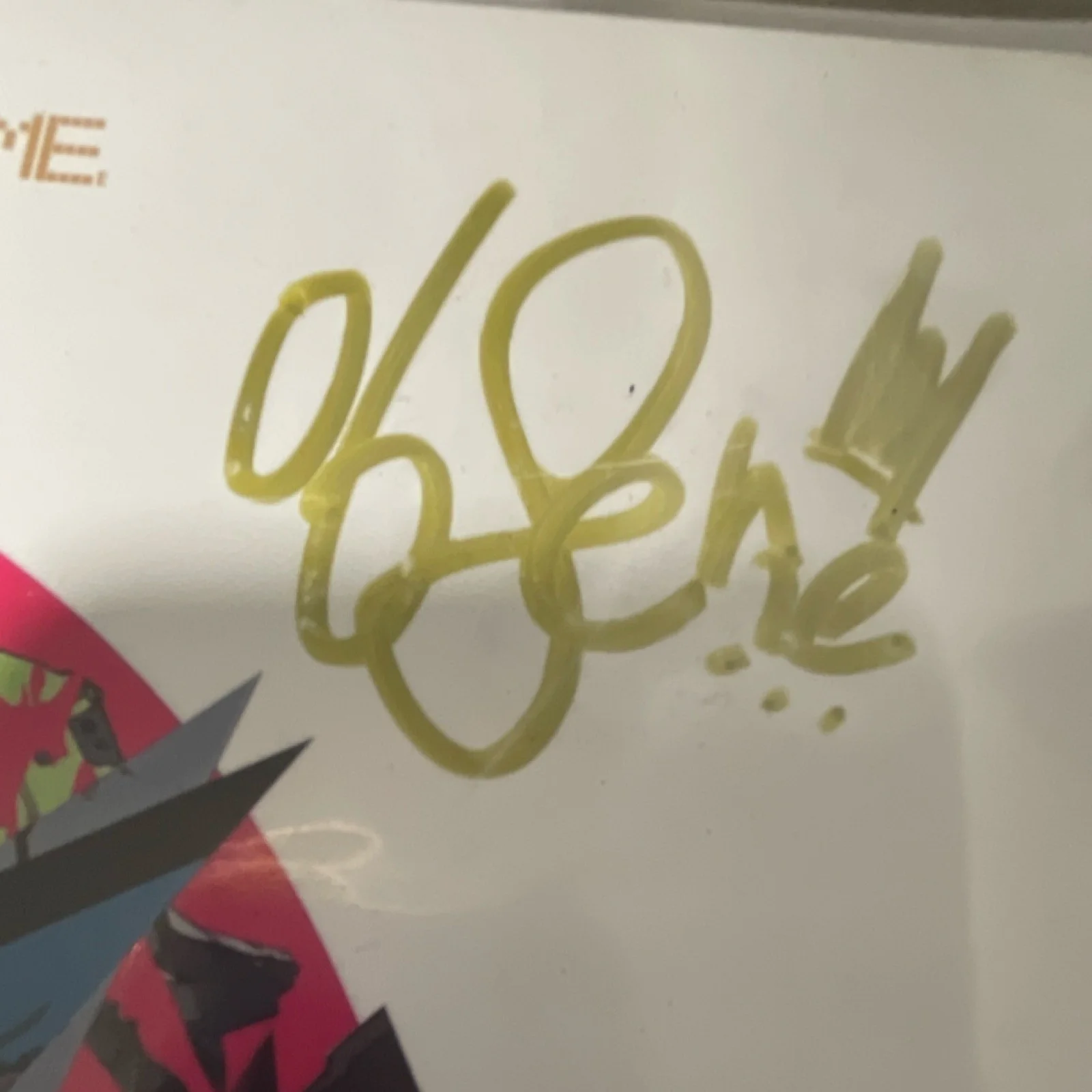 Le Dernier Royaume - Autographed Obi Strip Pink Vinyl, изображение 3