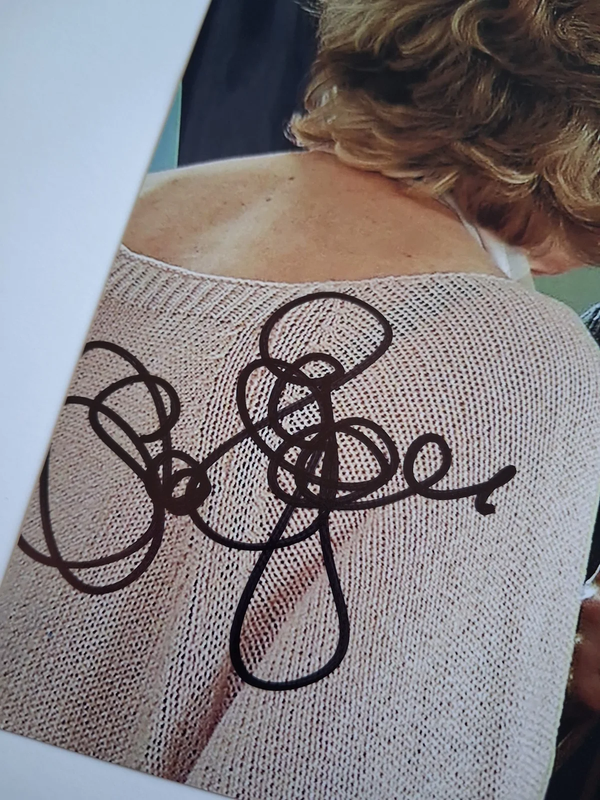 SOPHIE THOMPSON in CORONATION STREET - Genuine hand signed autograph 8x10 photo, изображение 2