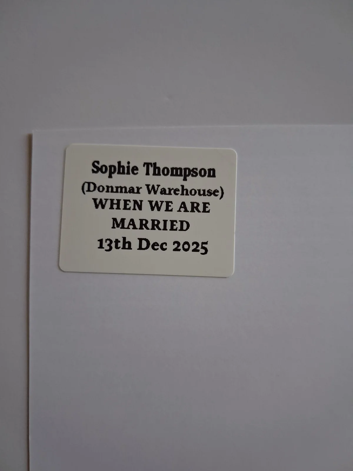 SOPHIE THOMPSON in CORONATION STREET - Genuine hand signed autograph 8x10 photo, изображение 3