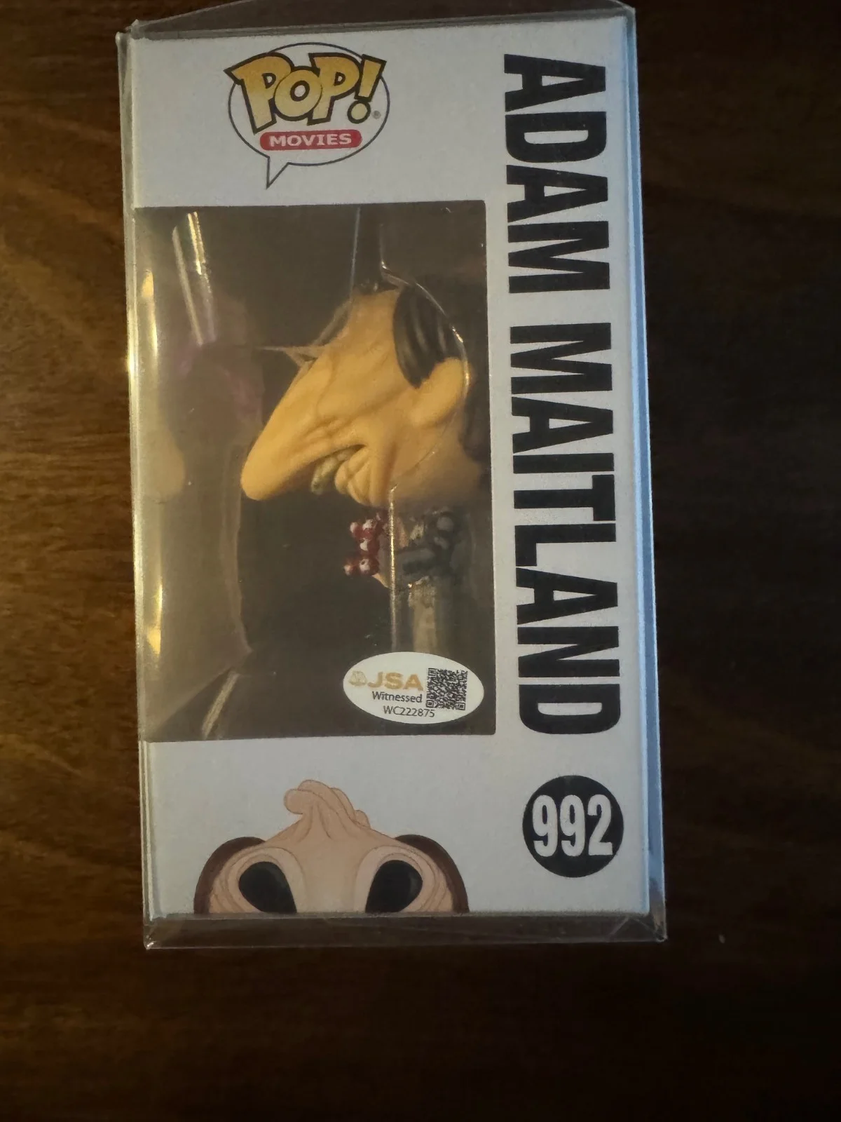 ALEC BALDWIN SIGNED AUTOGRAPH FUNKO POP ADAM MAITLAND 992 BEETLEJUICE JSA COA, изображение 3