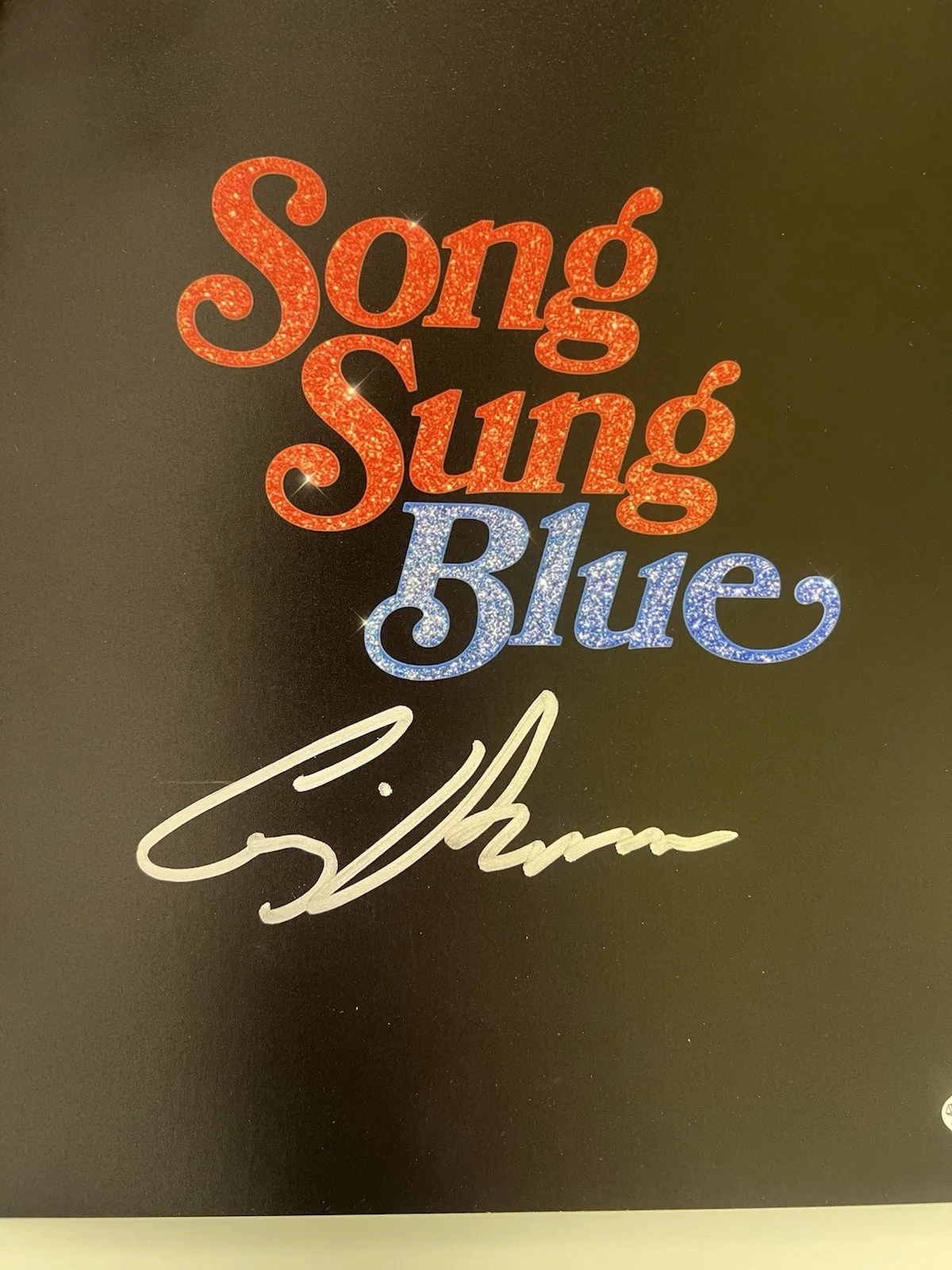 Craig Brewer Signed Song Sung Blue 11x14 photo Director Auto w/ JSA COA, изображение 2