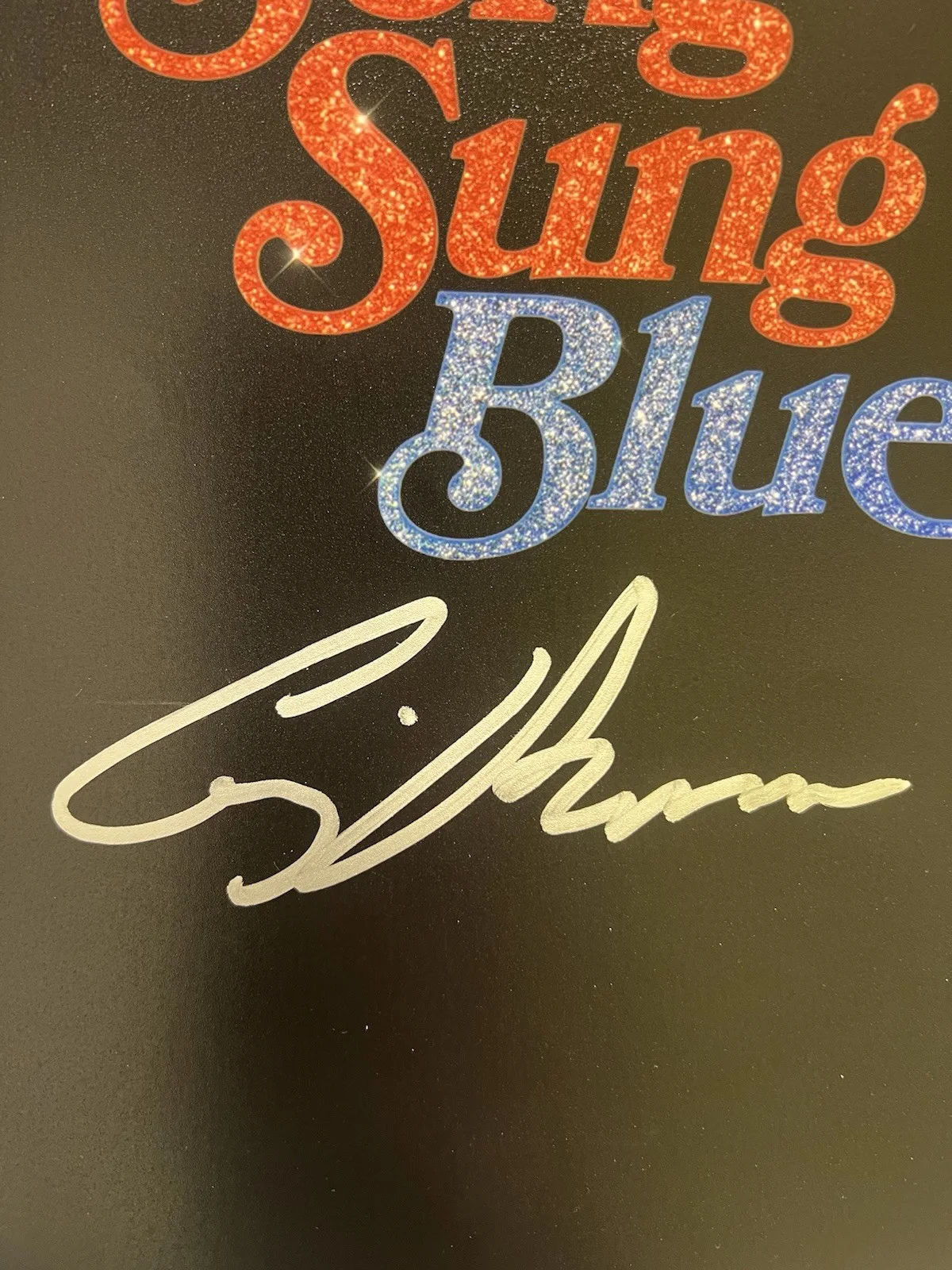 Craig Brewer Signed Song Sung Blue 11x14 photo Director Auto w/ JSA COA, изображение 3