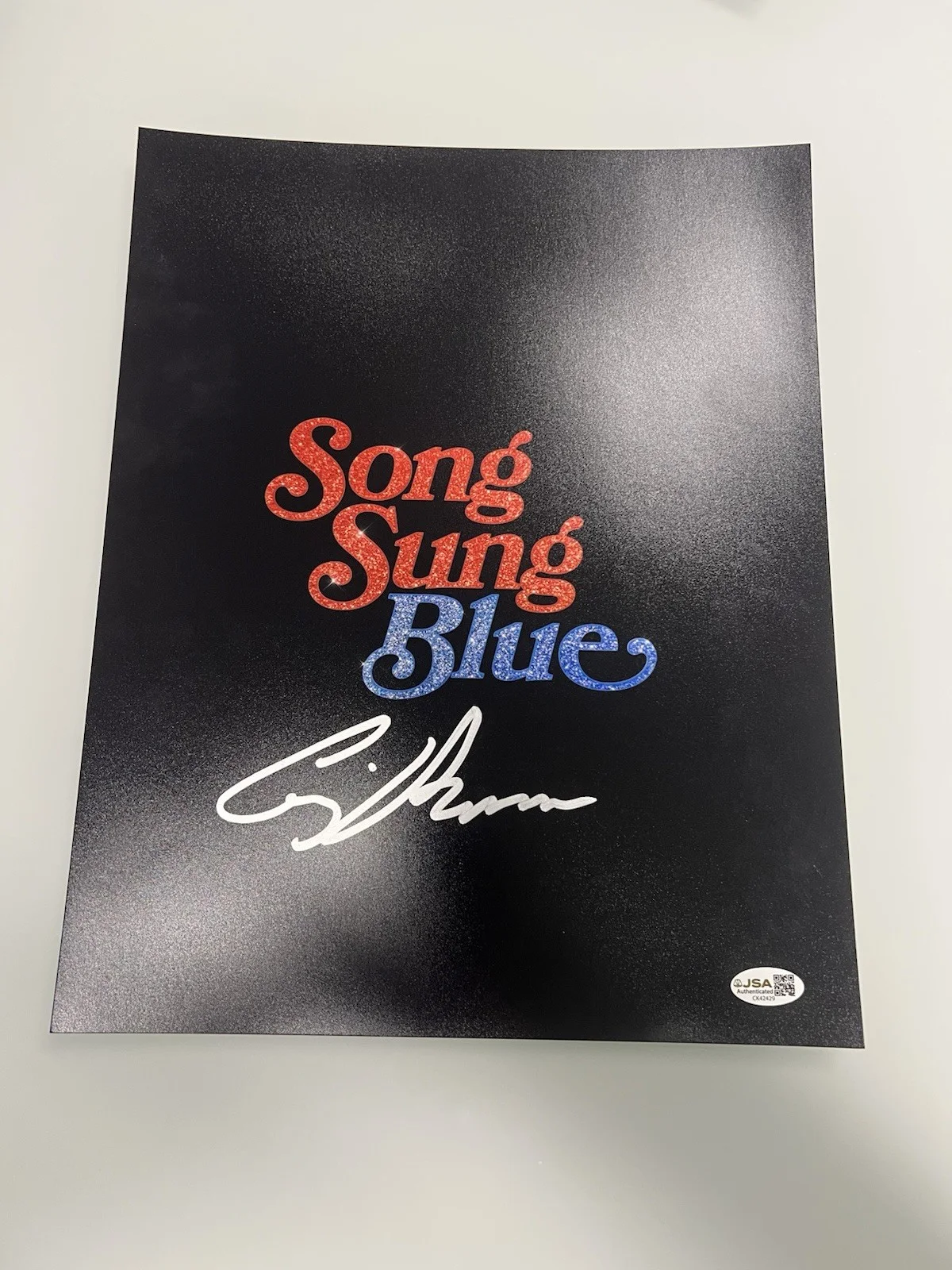 Craig Brewer Signed Song Sung Blue 11x14 photo Director Auto w/ JSA COA, изображение 4