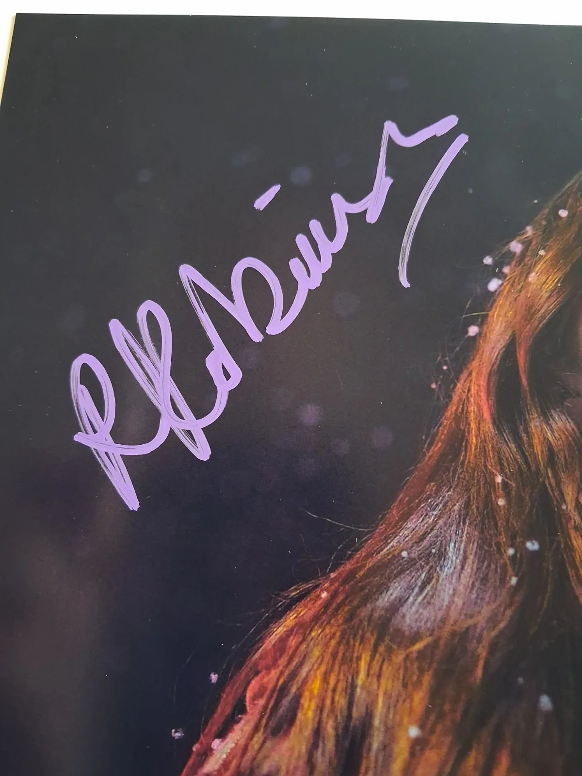 ROWAN ROBINSON in PASSENGER - Genuine hand signed autograph 8x10 photo, изображение 2