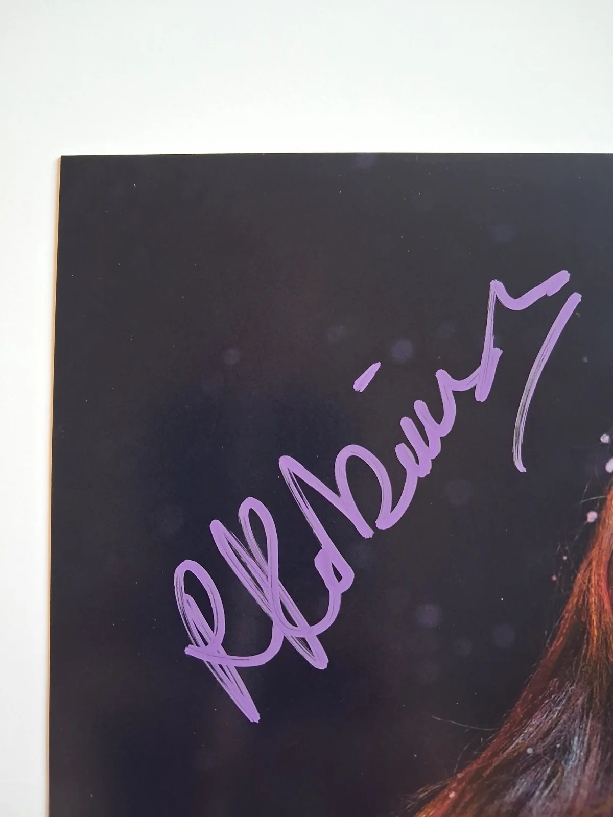 ROWAN ROBINSON in PASSENGER - Genuine hand signed autograph 8x10 photo, изображение 5