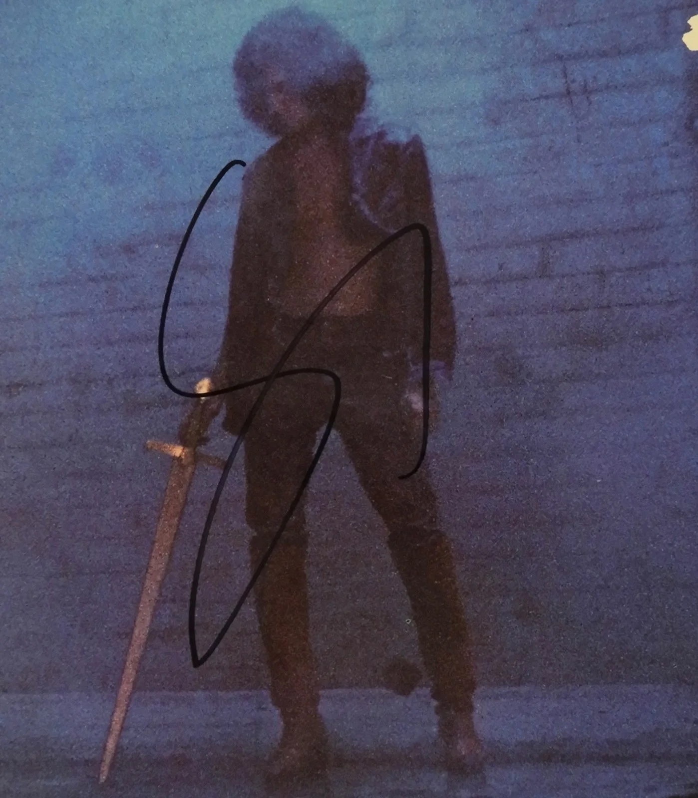 Toto Steve Lukather JSA Signed Autograph Record Album Vinyl Hydra, изображение 2