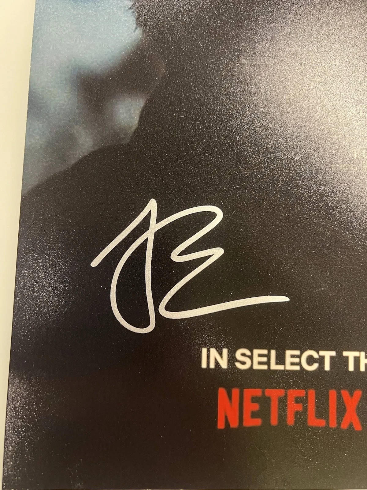 Joel Edgerton signed Train Dreams 11x14 photo w/ JSA COA, image 4