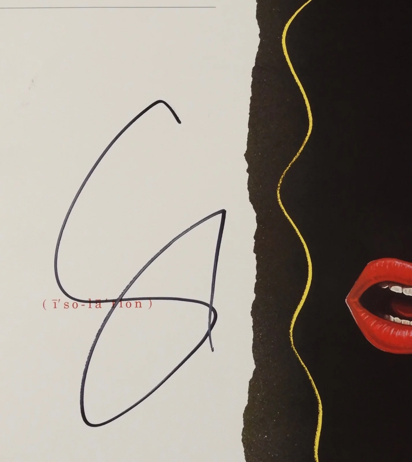 Toto Steve Lukather JSA Signed Autograph Record Album Vinyl, изображение 2